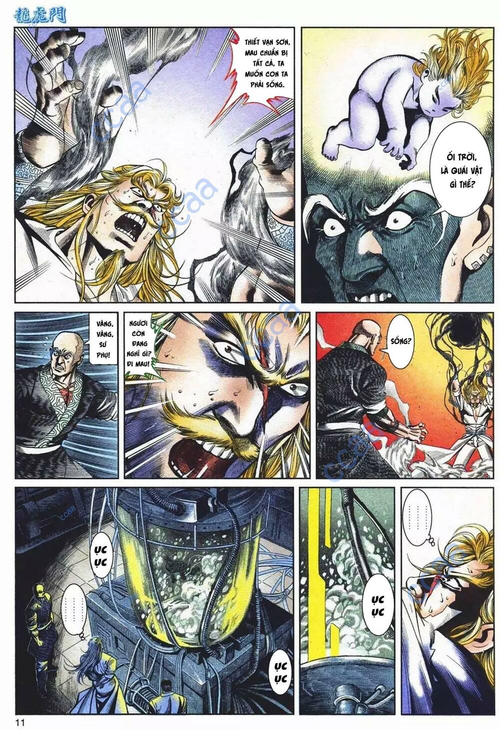 Cựu Tác Long Hổ Môn Chapter 1089 - Trang 2