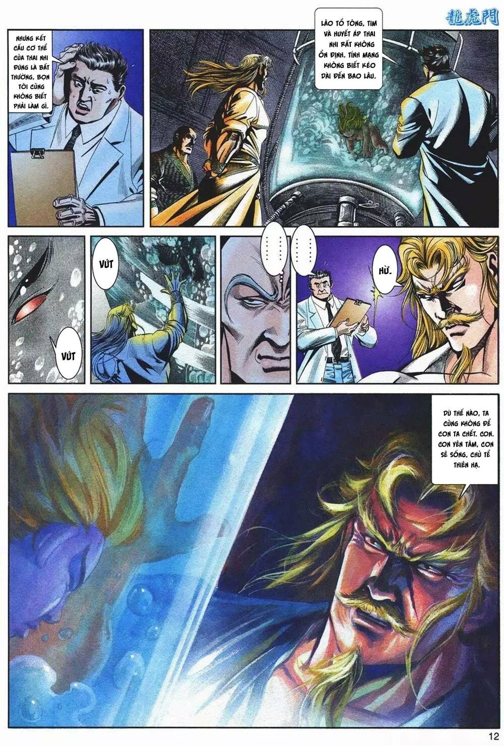 Cựu Tác Long Hổ Môn Chapter 1089 - Trang 2