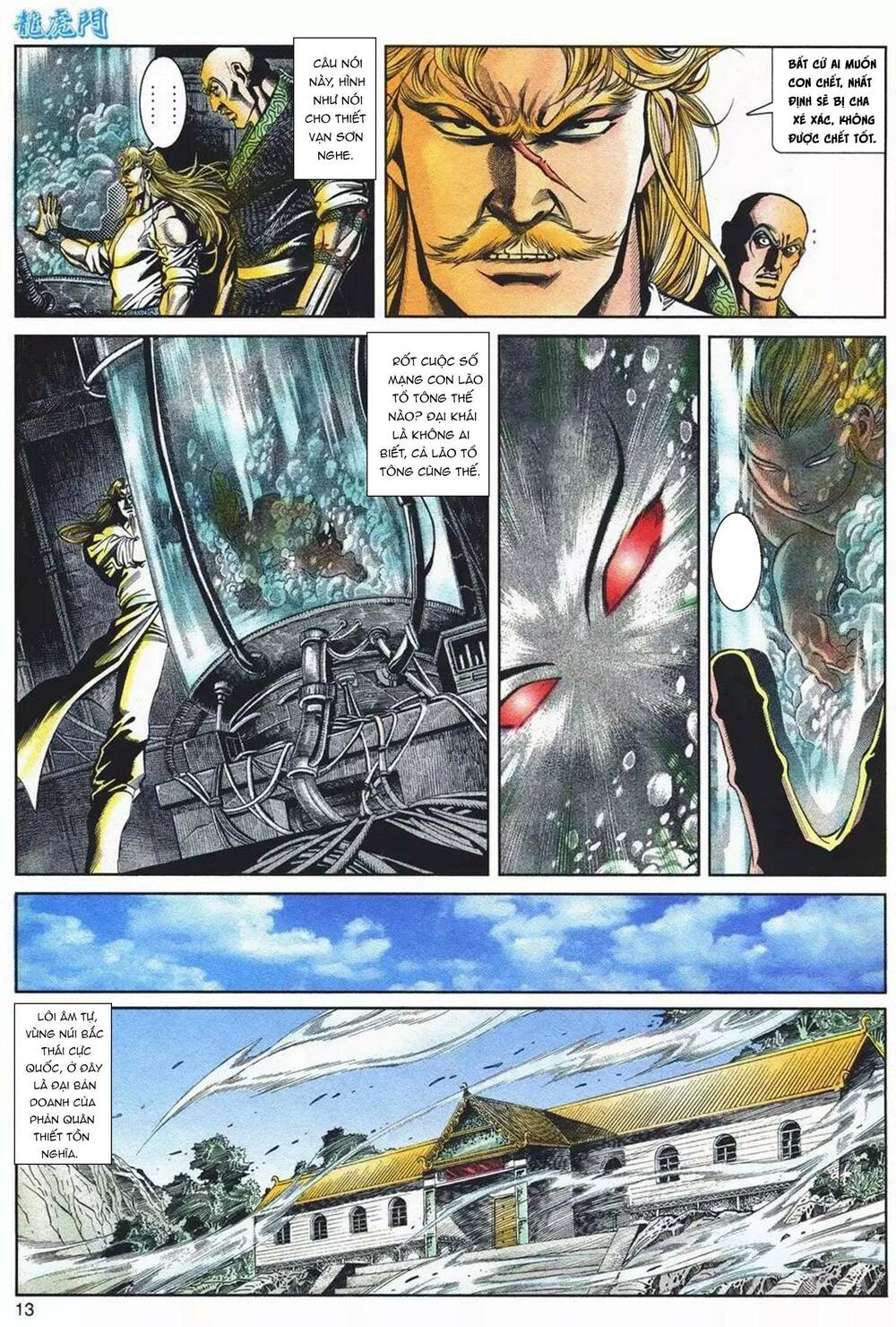 Cựu Tác Long Hổ Môn Chapter 1089 - Trang 2