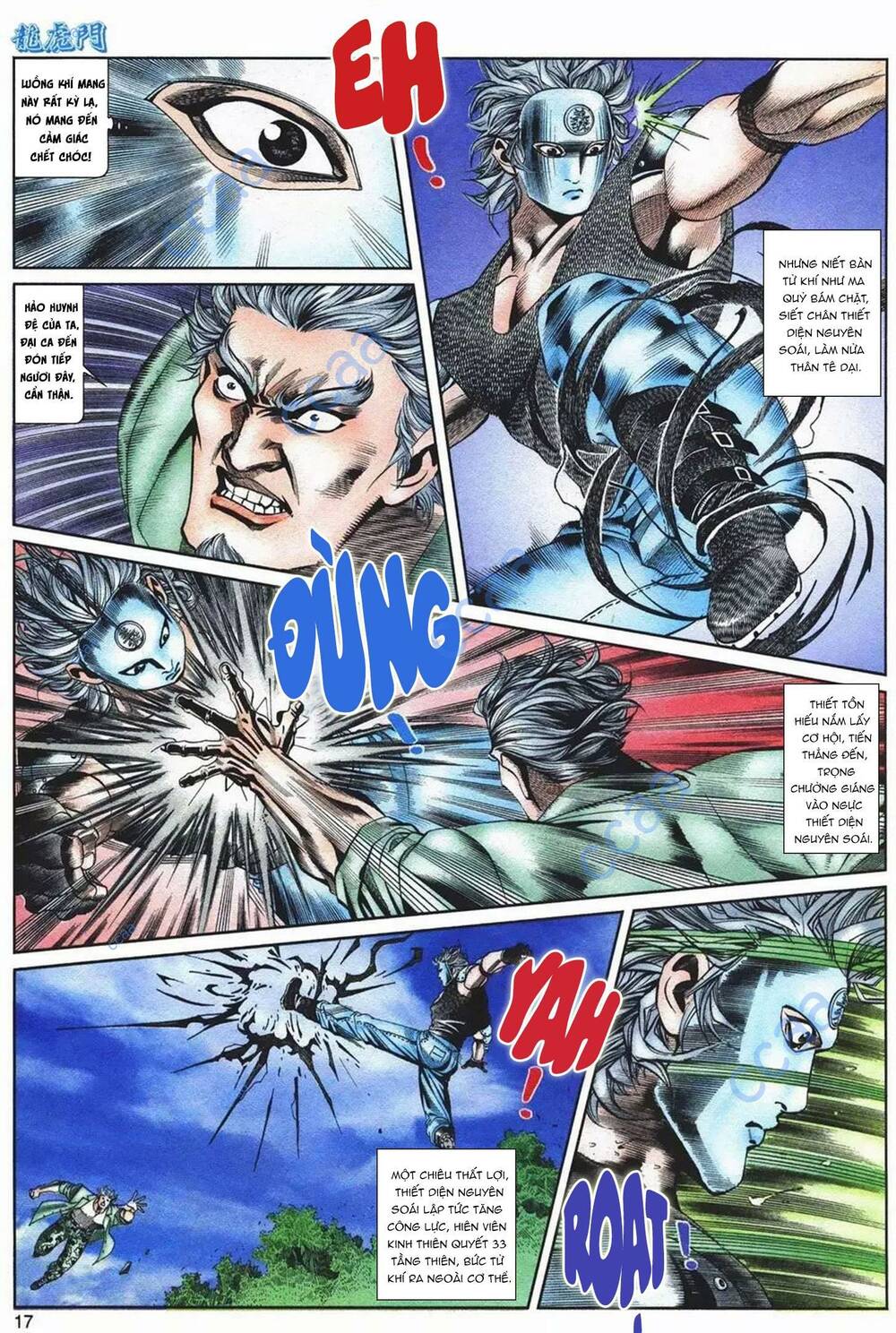 Cựu Tác Long Hổ Môn Chapter 1089 - Trang 2