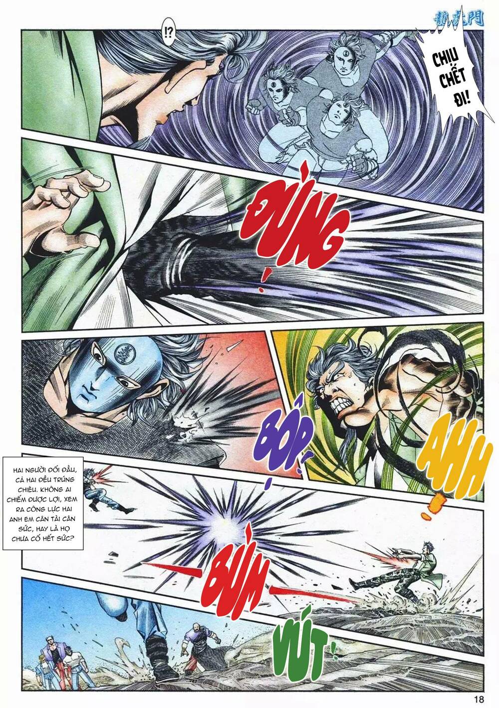 Cựu Tác Long Hổ Môn Chapter 1089 - Trang 2