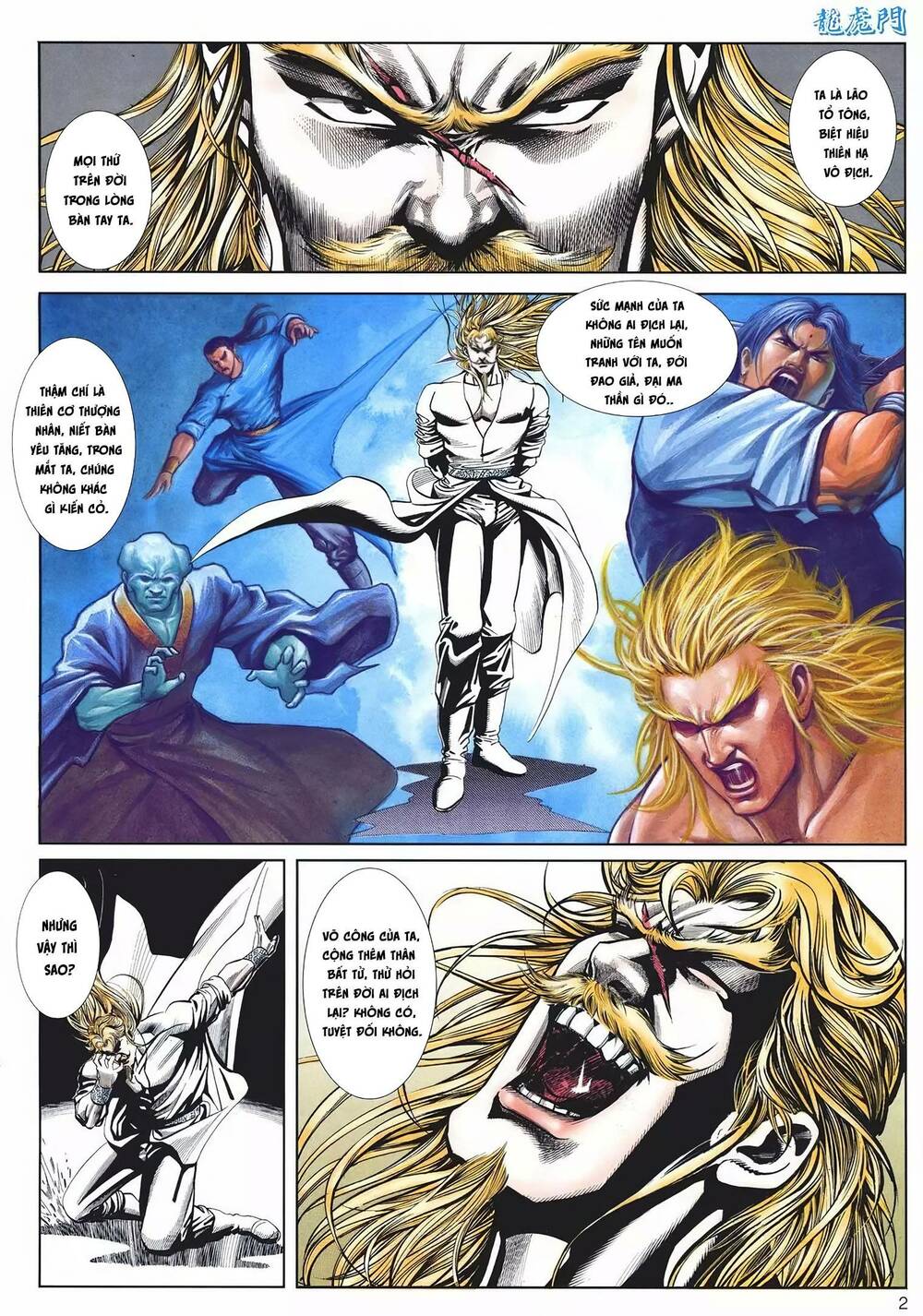 Cựu Tác Long Hổ Môn Chapter 1089 - Trang 2