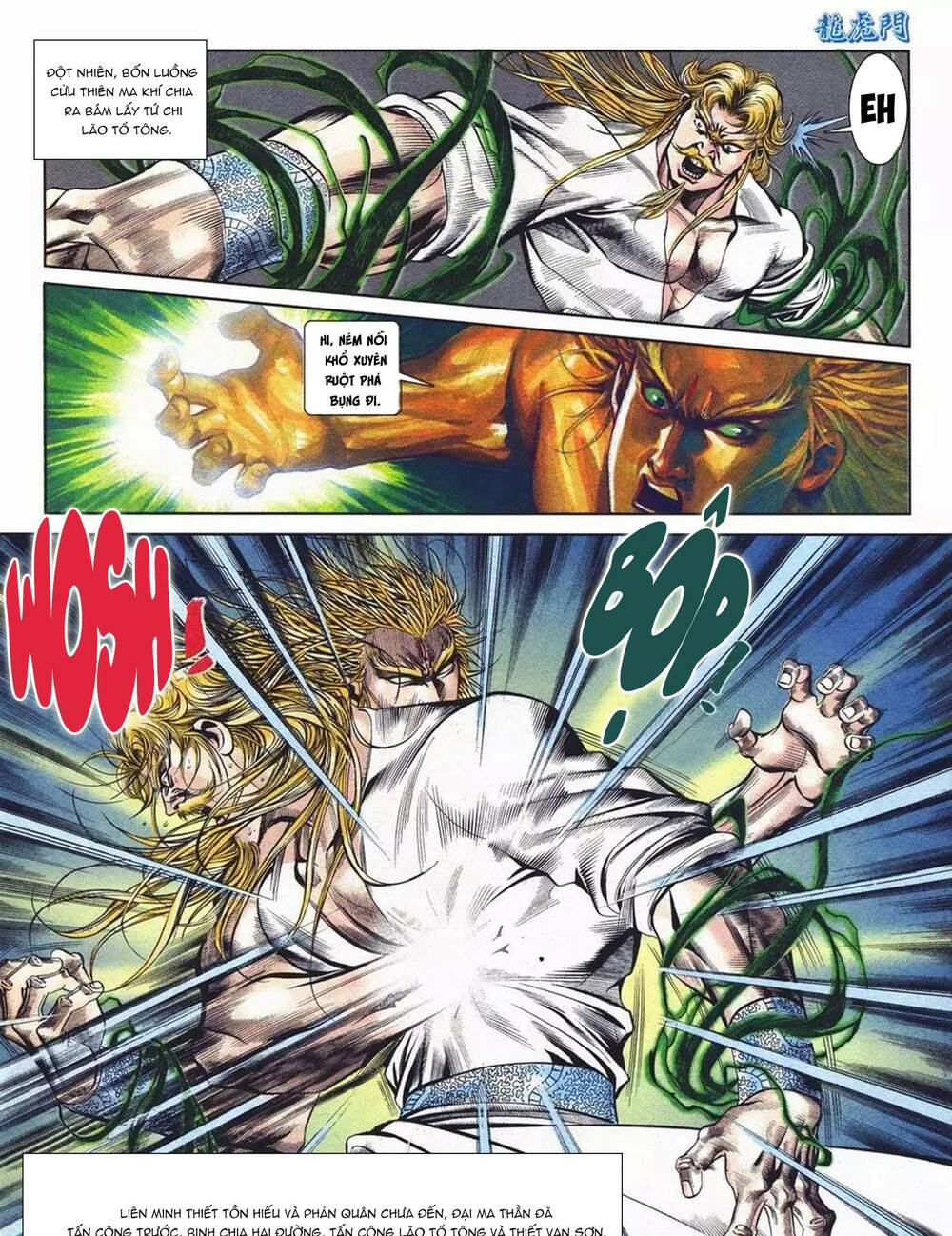 Cựu Tác Long Hổ Môn Chapter 1089 - Trang 2