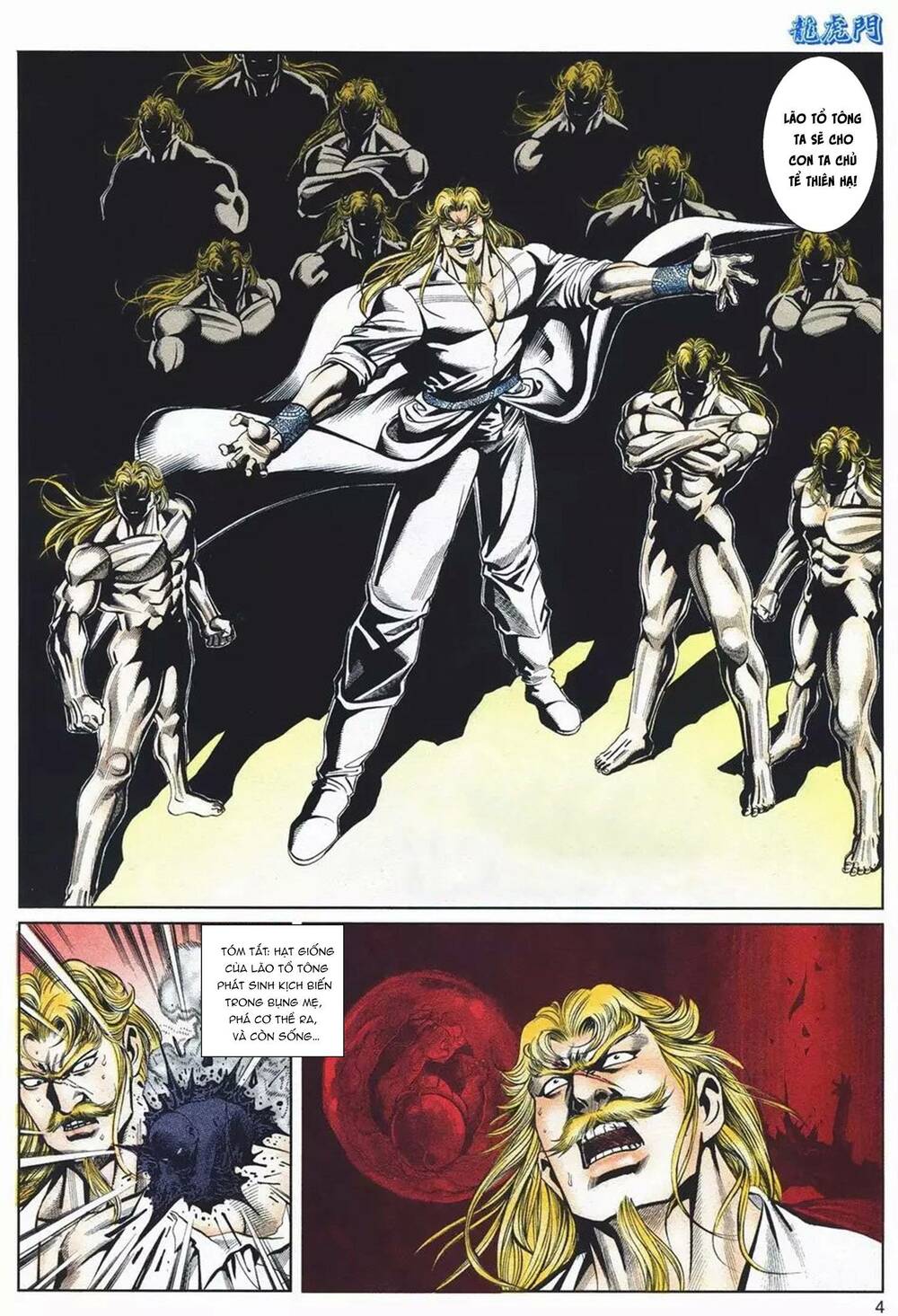 Cựu Tác Long Hổ Môn Chapter 1089 - Trang 2