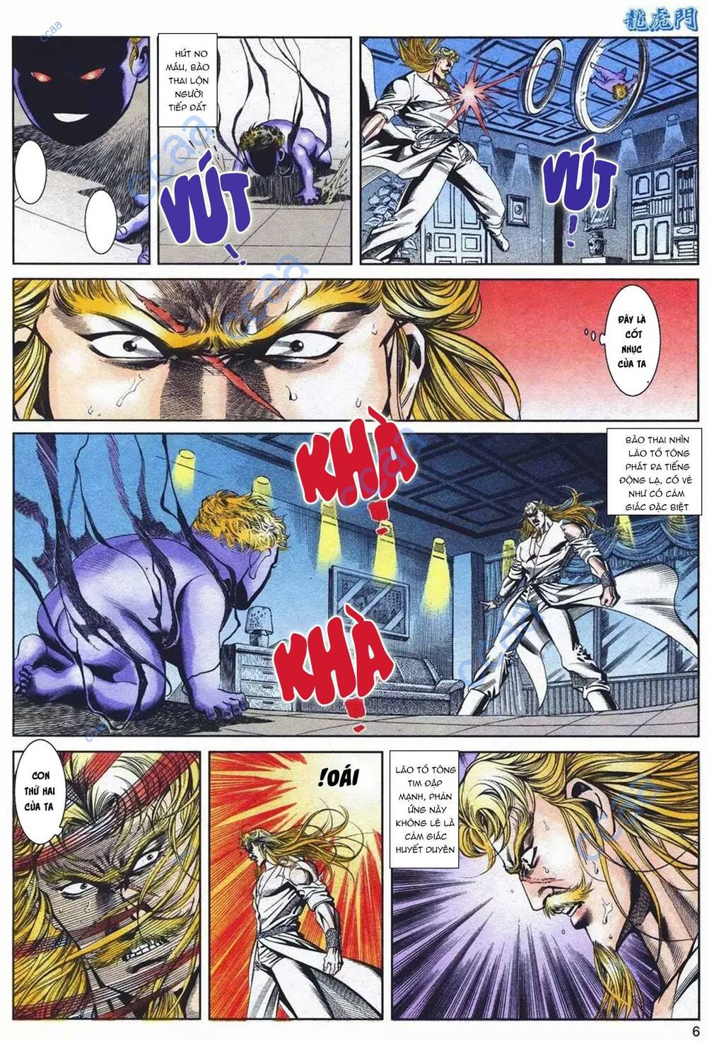 Cựu Tác Long Hổ Môn Chapter 1089 - Trang 2