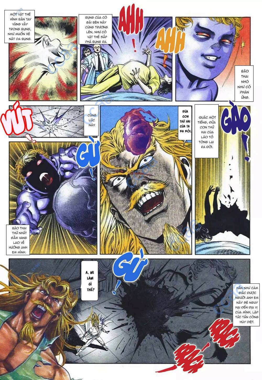 Cựu Tác Long Hổ Môn Chapter 1089 - Trang 2