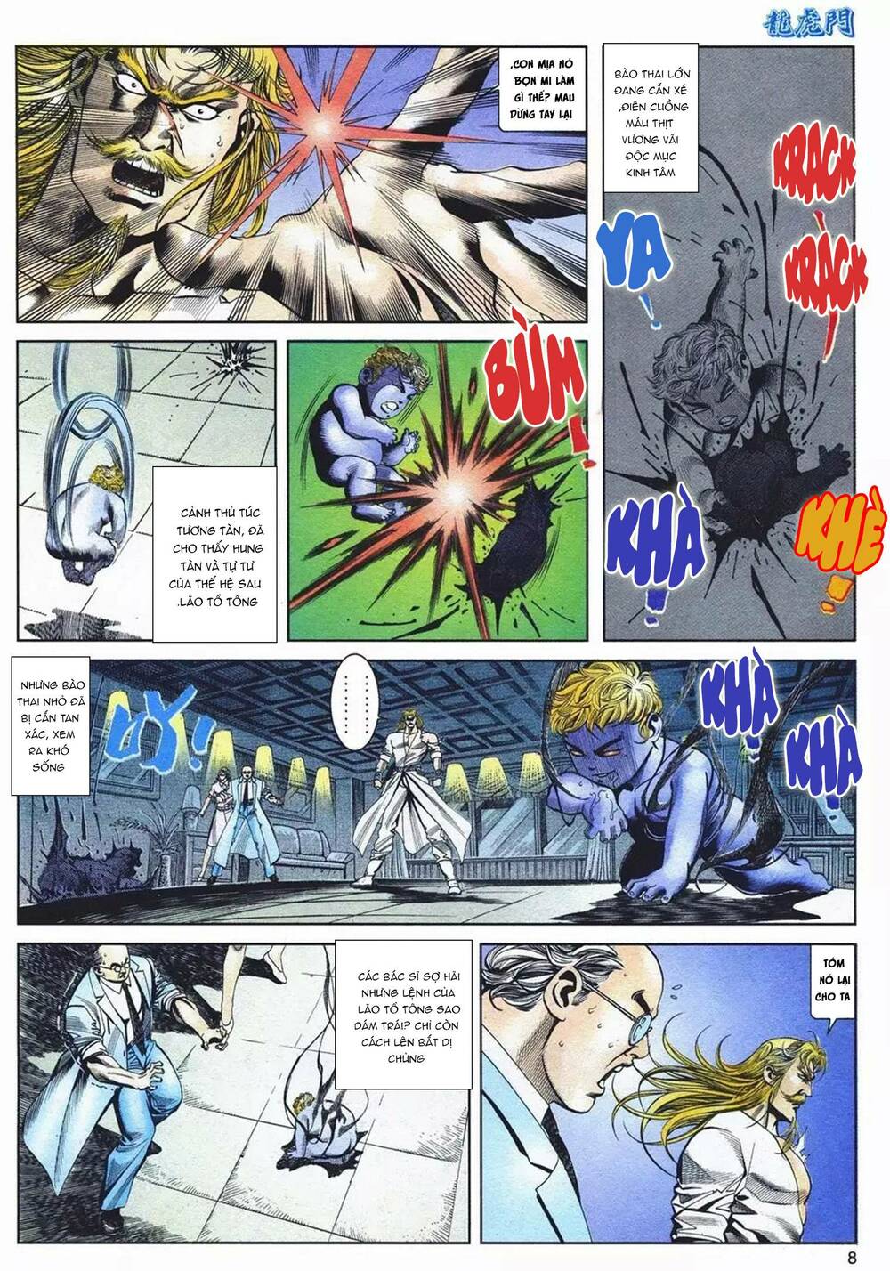 Cựu Tác Long Hổ Môn Chapter 1089 - Trang 2