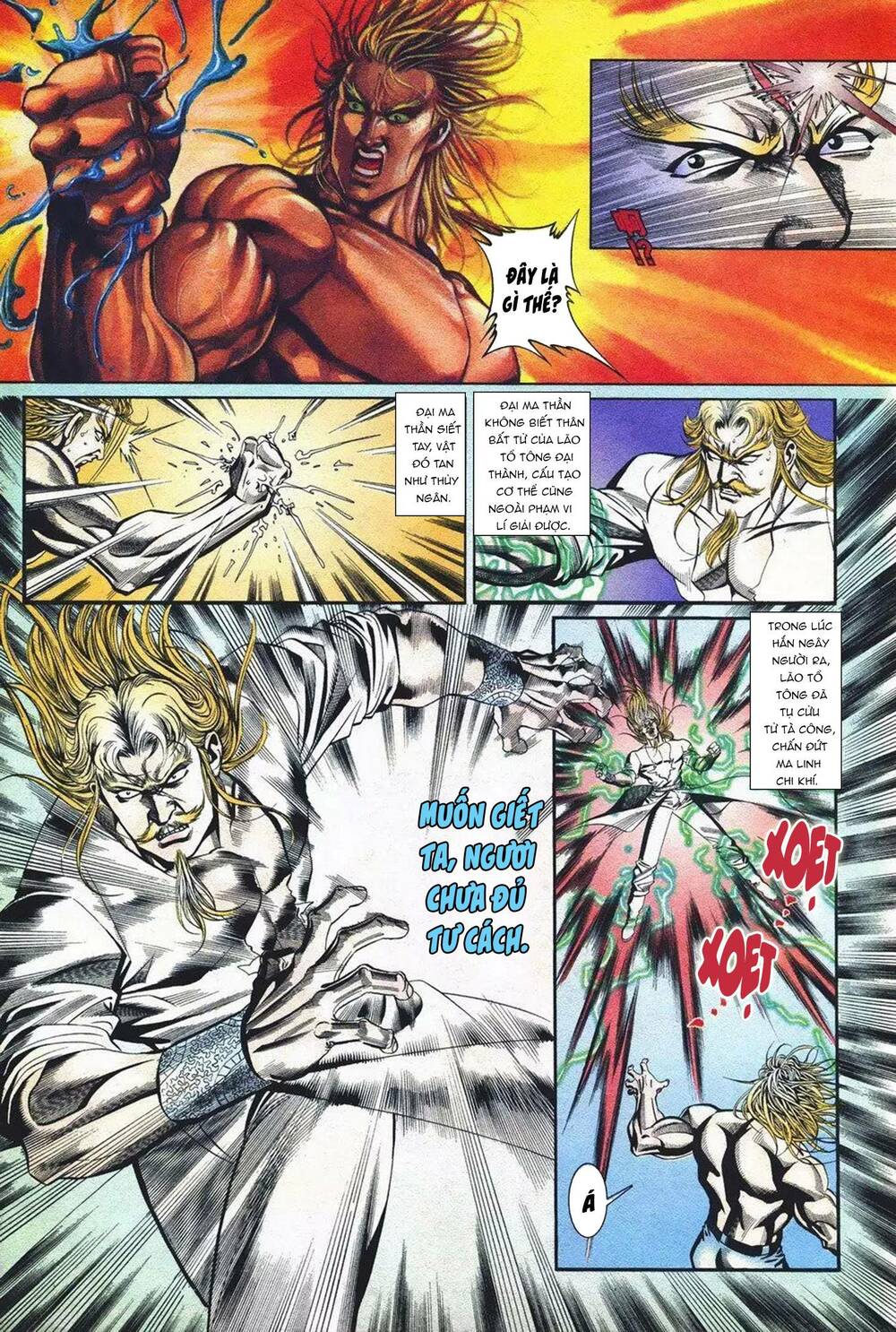 Cựu Tác Long Hổ Môn Chapter 1090 - Trang 2