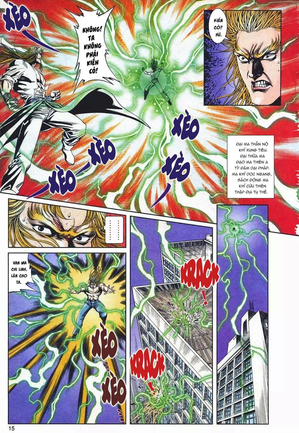 Cựu Tác Long Hổ Môn Chapter 1090 - Trang 2