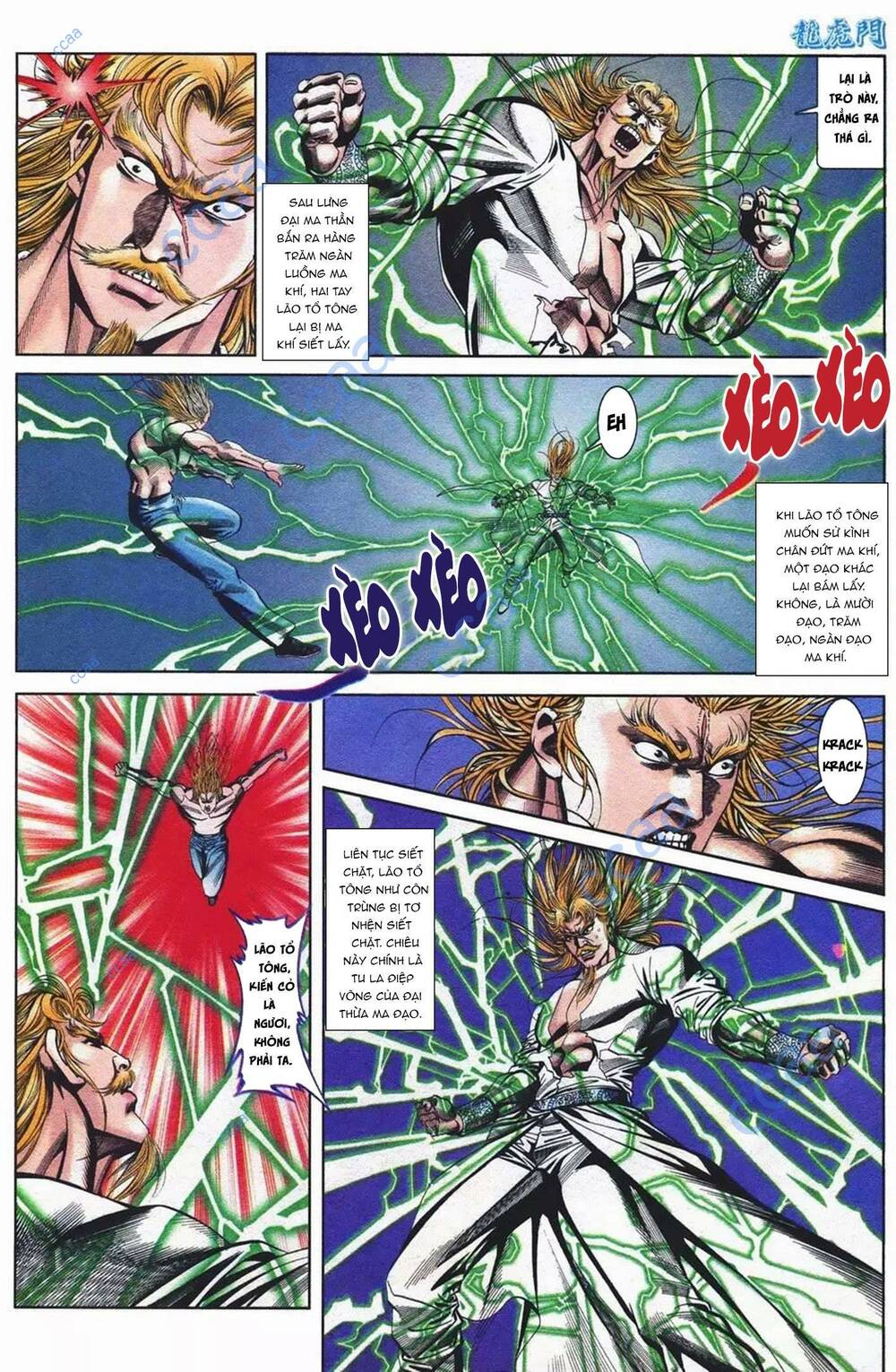 Cựu Tác Long Hổ Môn Chapter 1090 - Trang 2