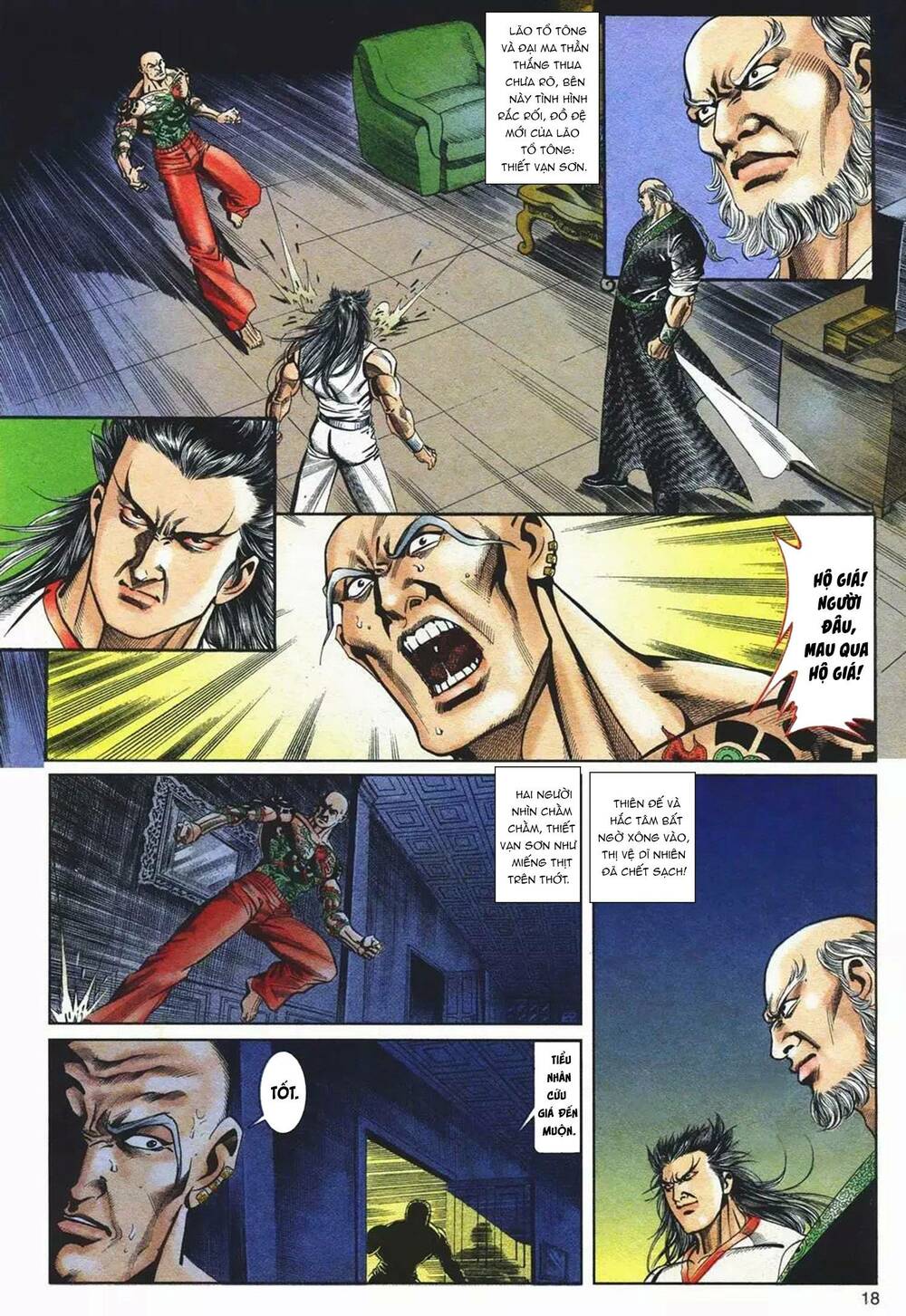 Cựu Tác Long Hổ Môn Chapter 1090 - Trang 2