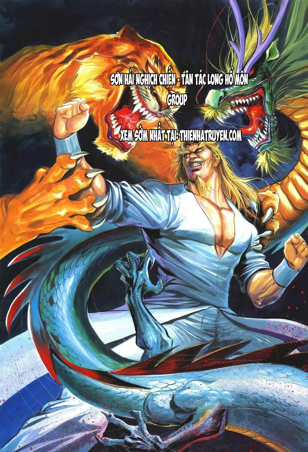 Cựu Tác Long Hổ Môn Chapter 1090 - Trang 2