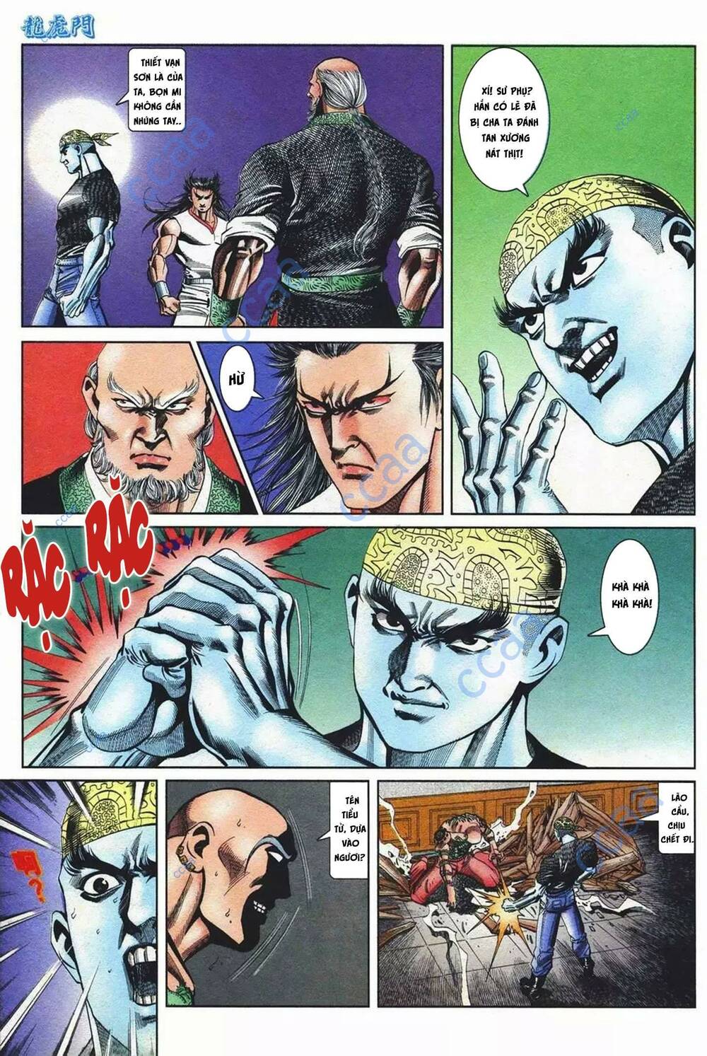 Cựu Tác Long Hổ Môn Chapter 1090 - Trang 2