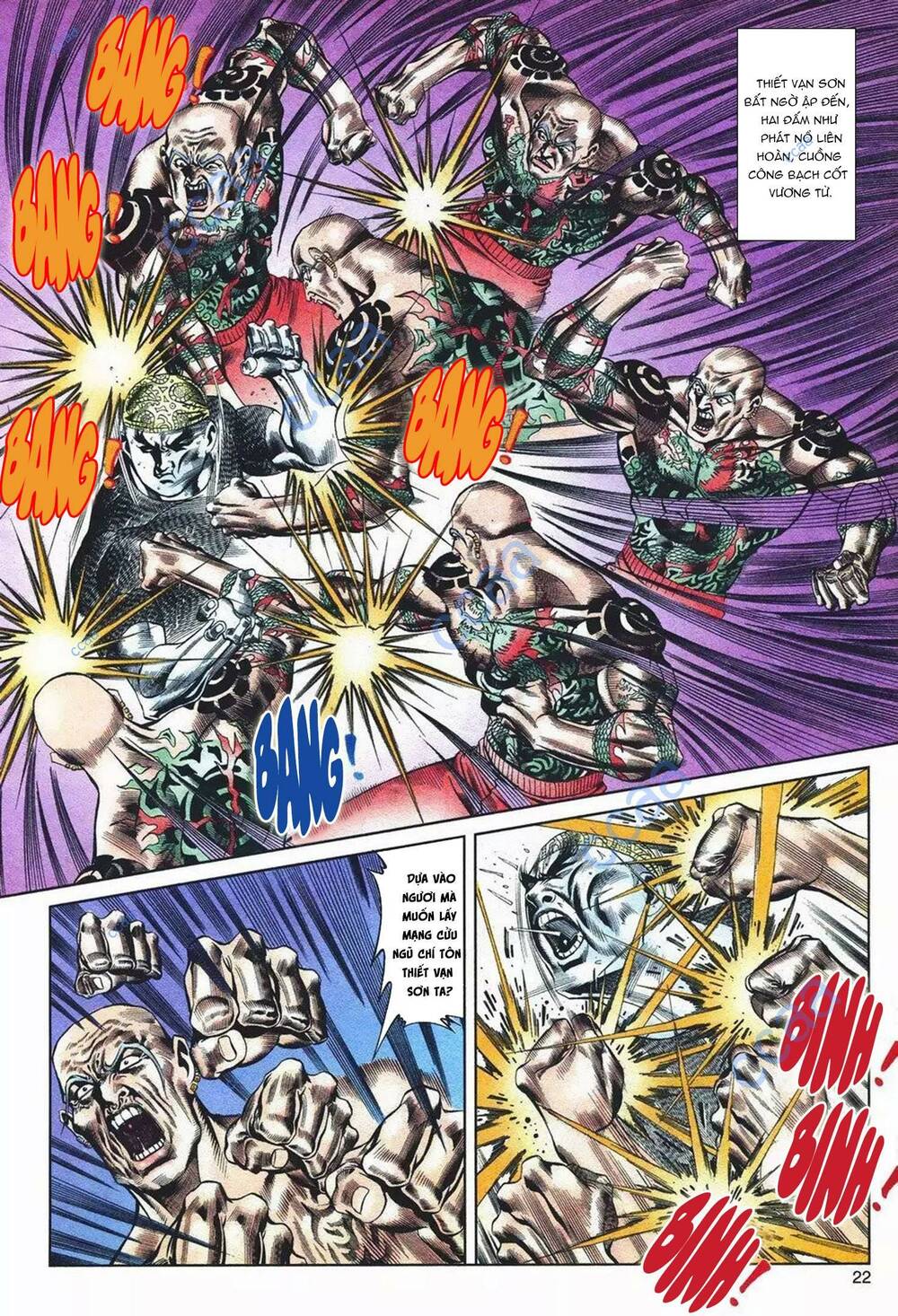 Cựu Tác Long Hổ Môn Chapter 1090 - Trang 2