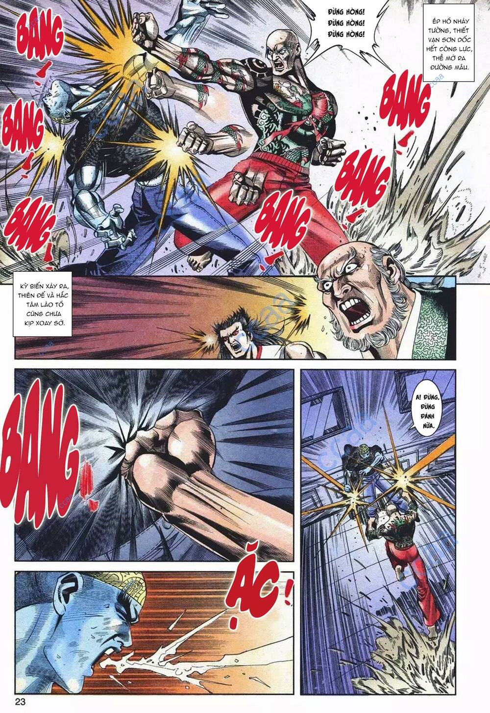 Cựu Tác Long Hổ Môn Chapter 1090 - Trang 2