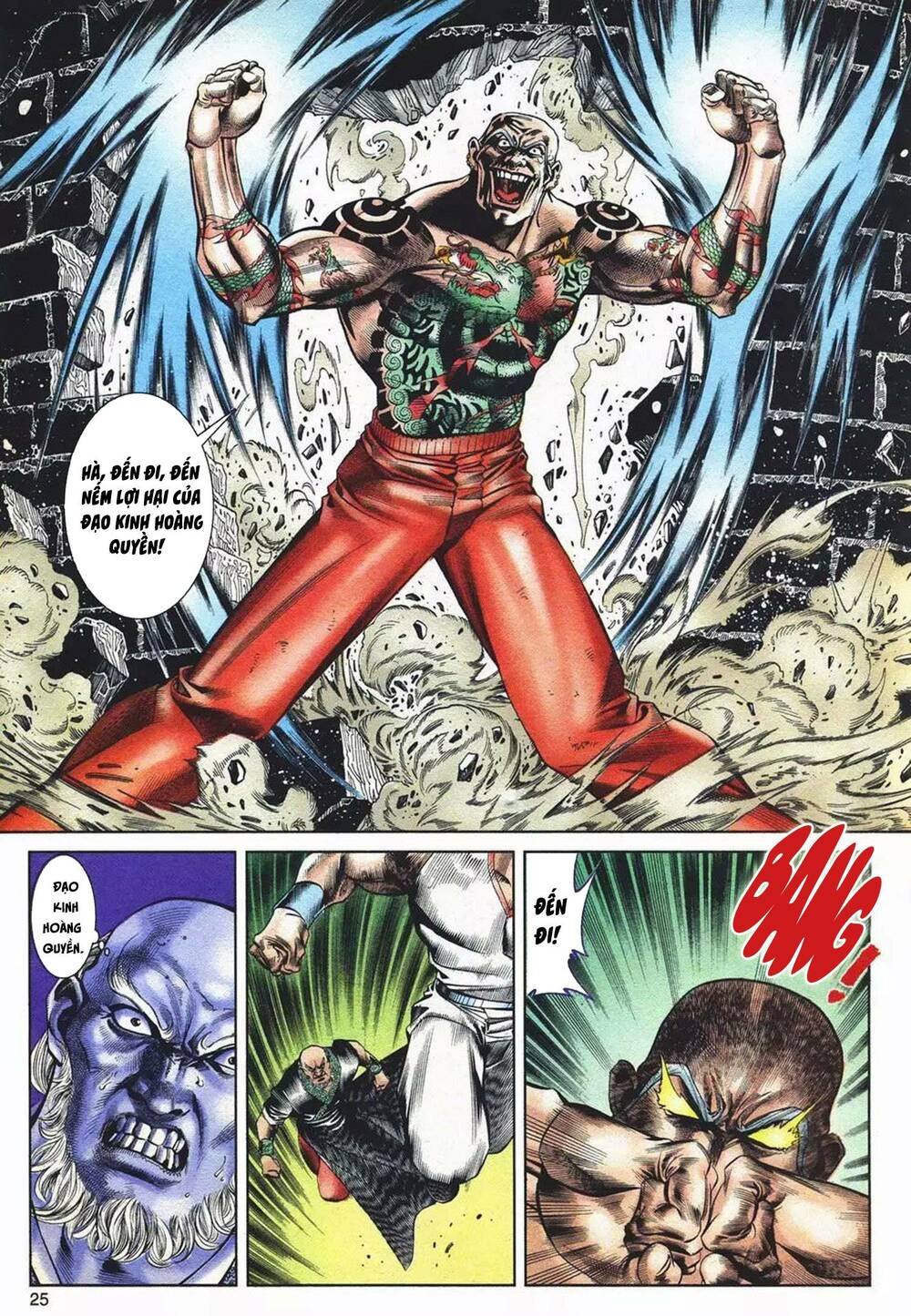 Cựu Tác Long Hổ Môn Chapter 1090 - Trang 2