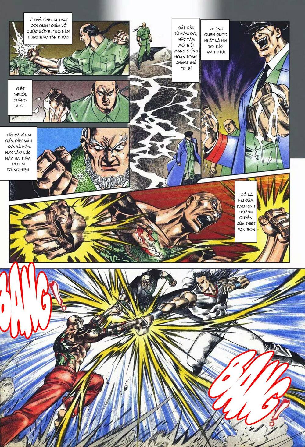 Cựu Tác Long Hổ Môn Chapter 1090 - Trang 2