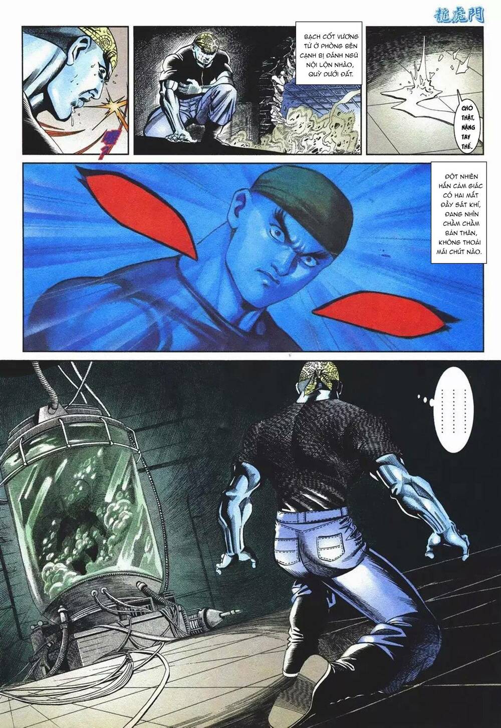 Cựu Tác Long Hổ Môn Chapter 1090 - Trang 2