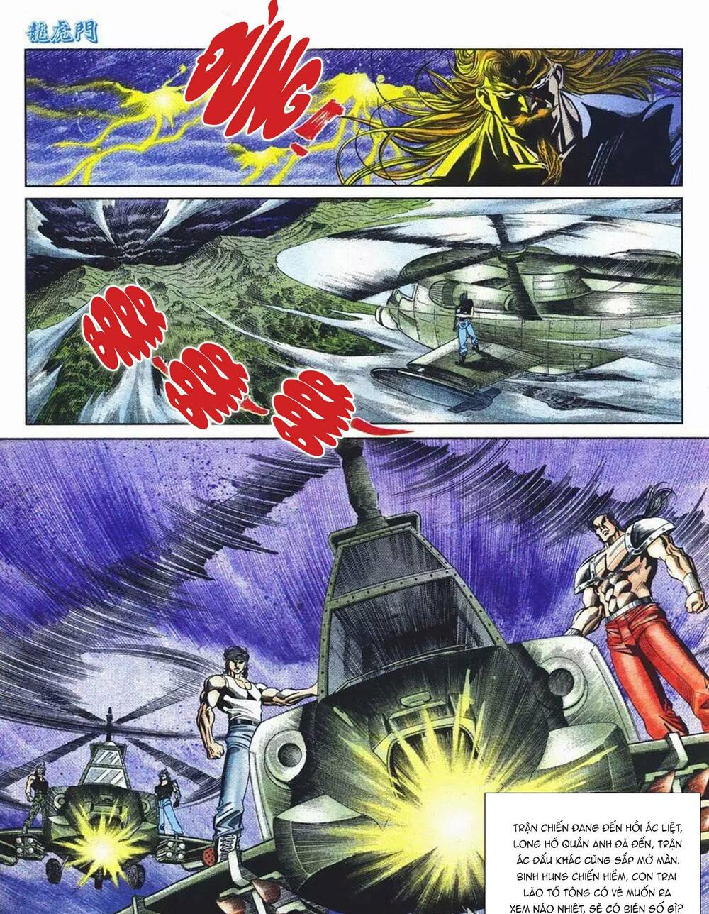 Cựu Tác Long Hổ Môn Chapter 1090 - Trang 2