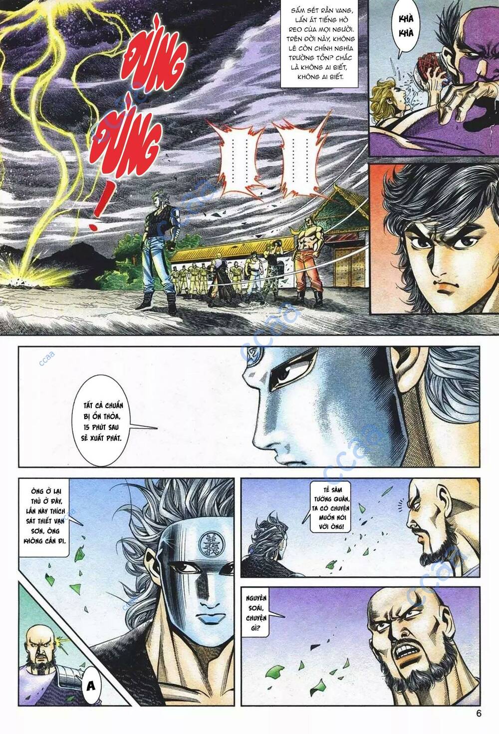 Cựu Tác Long Hổ Môn Chapter 1090 - Trang 2