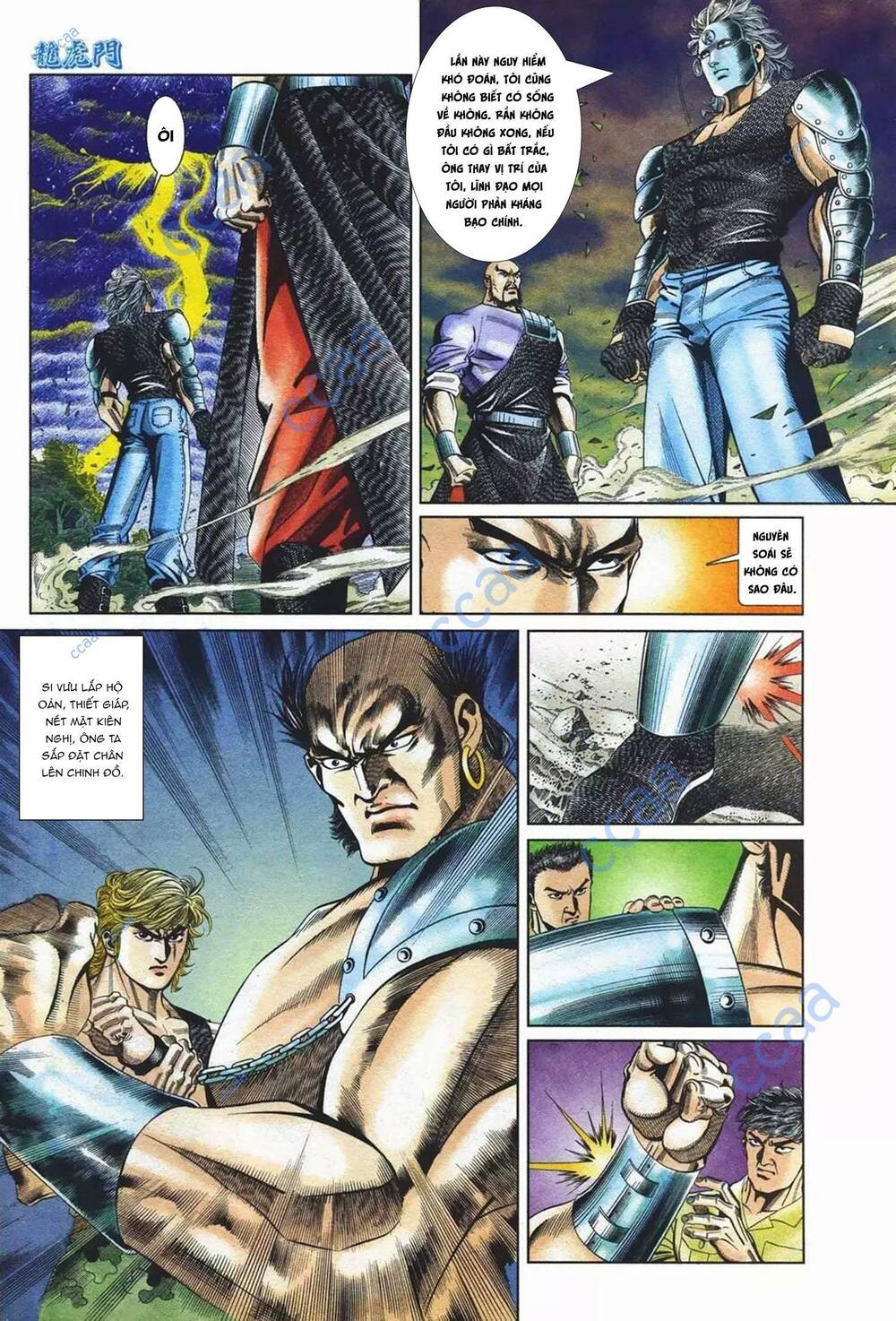 Cựu Tác Long Hổ Môn Chapter 1090 - Trang 2