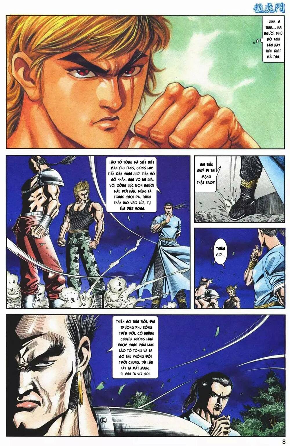 Cựu Tác Long Hổ Môn Chapter 1090 - Trang 2