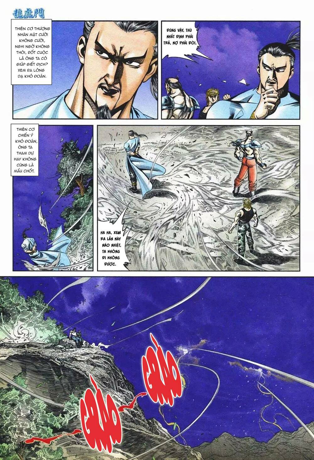 Cựu Tác Long Hổ Môn Chapter 1090 - Trang 2