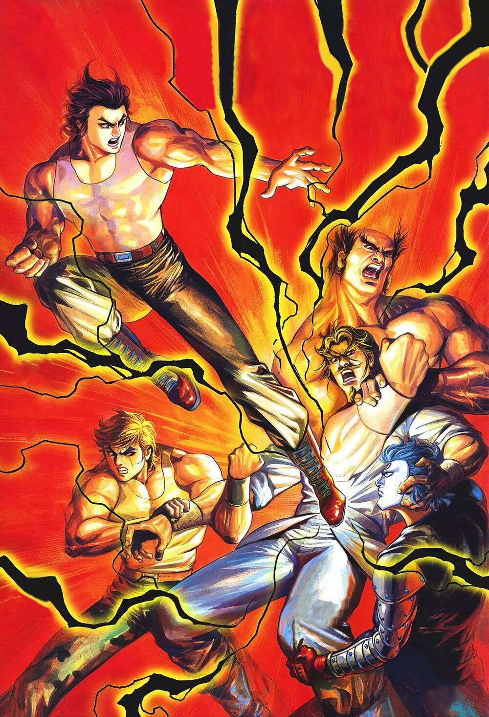 Cựu Tác Long Hổ Môn Chapter 1091 - Trang 2