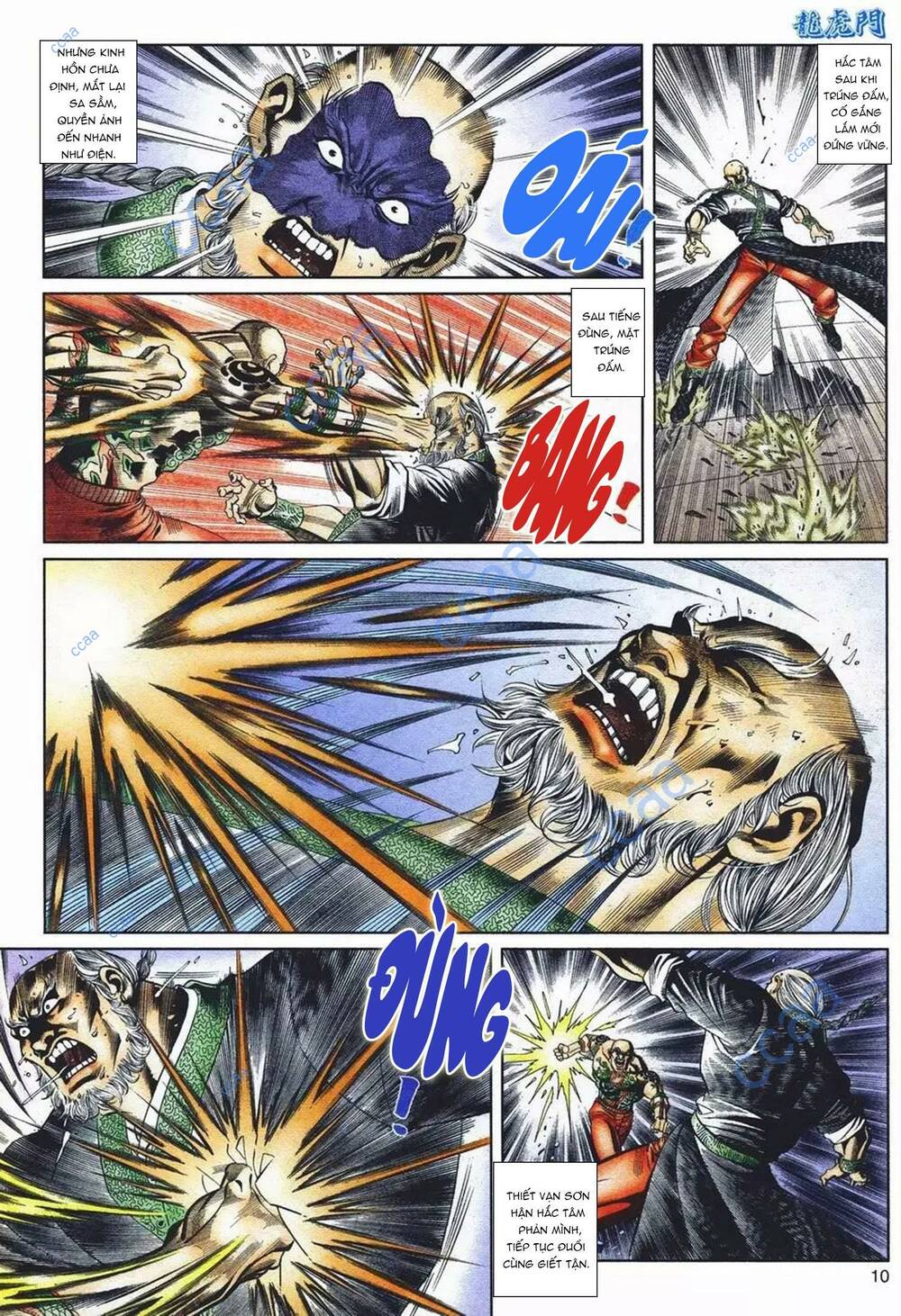 Cựu Tác Long Hổ Môn Chapter 1091 - Trang 2