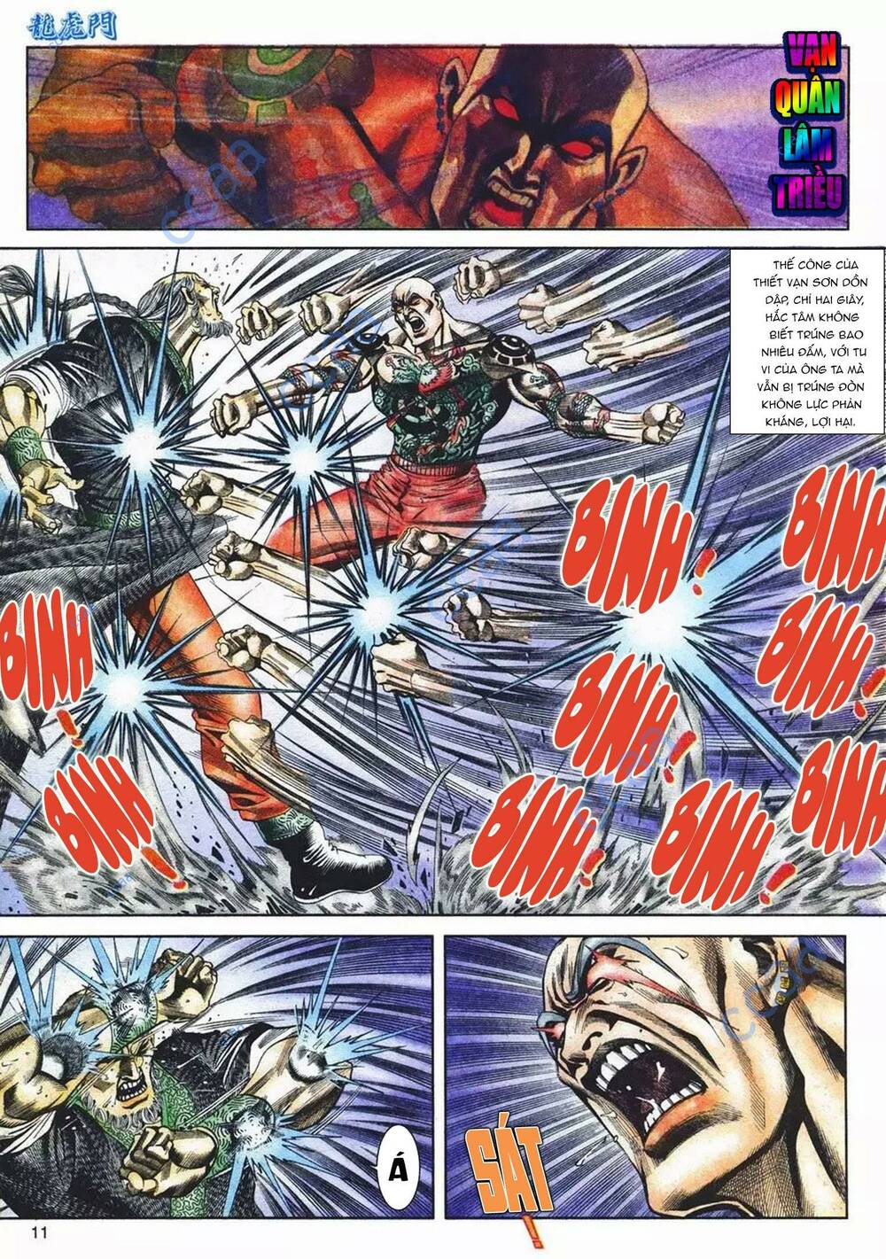 Cựu Tác Long Hổ Môn Chapter 1091 - Trang 2