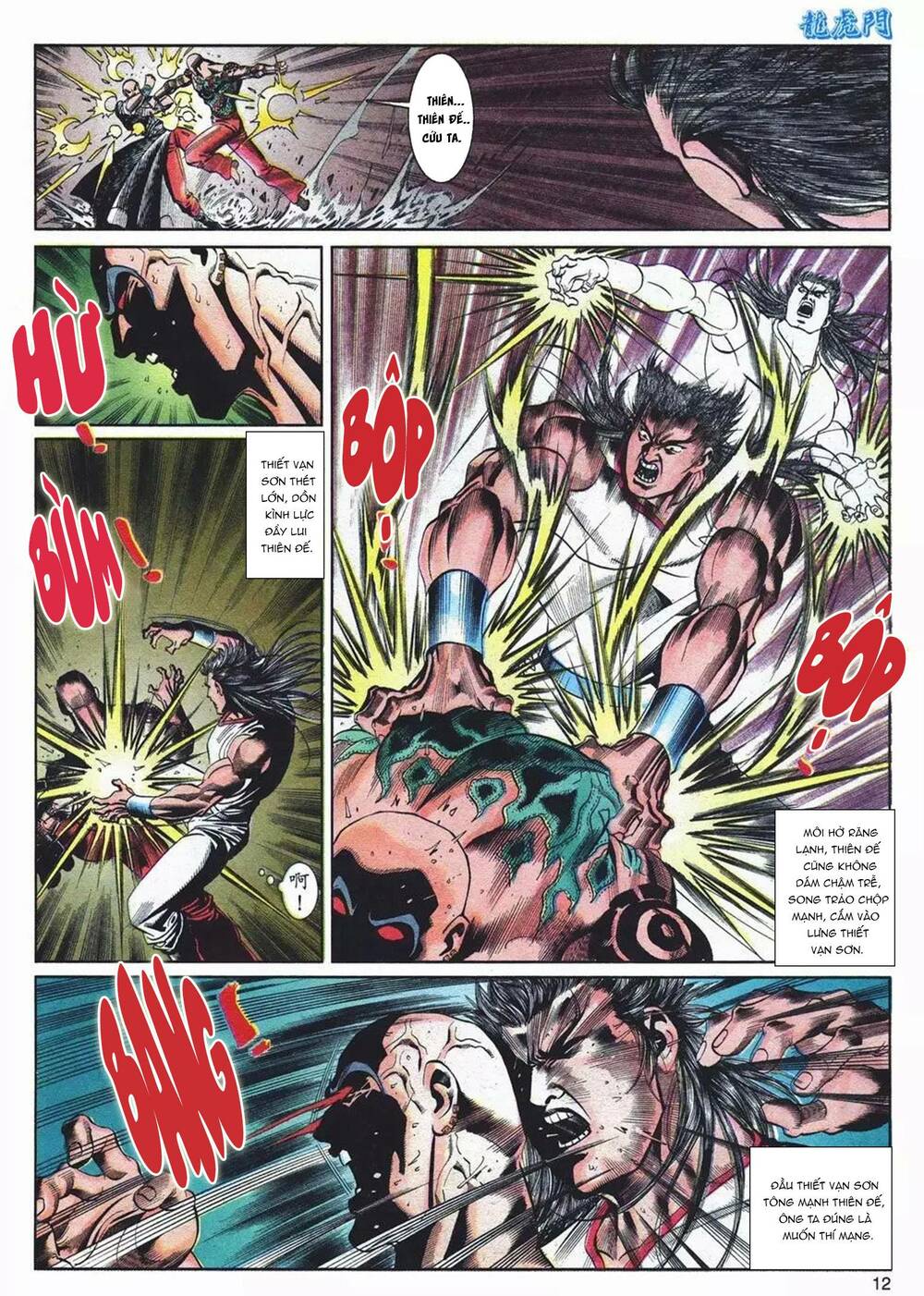 Cựu Tác Long Hổ Môn Chapter 1091 - Trang 2