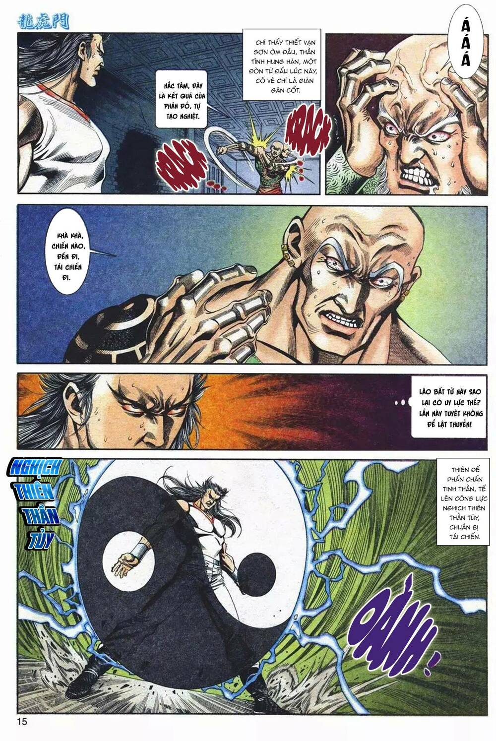 Cựu Tác Long Hổ Môn Chapter 1091 - Trang 2