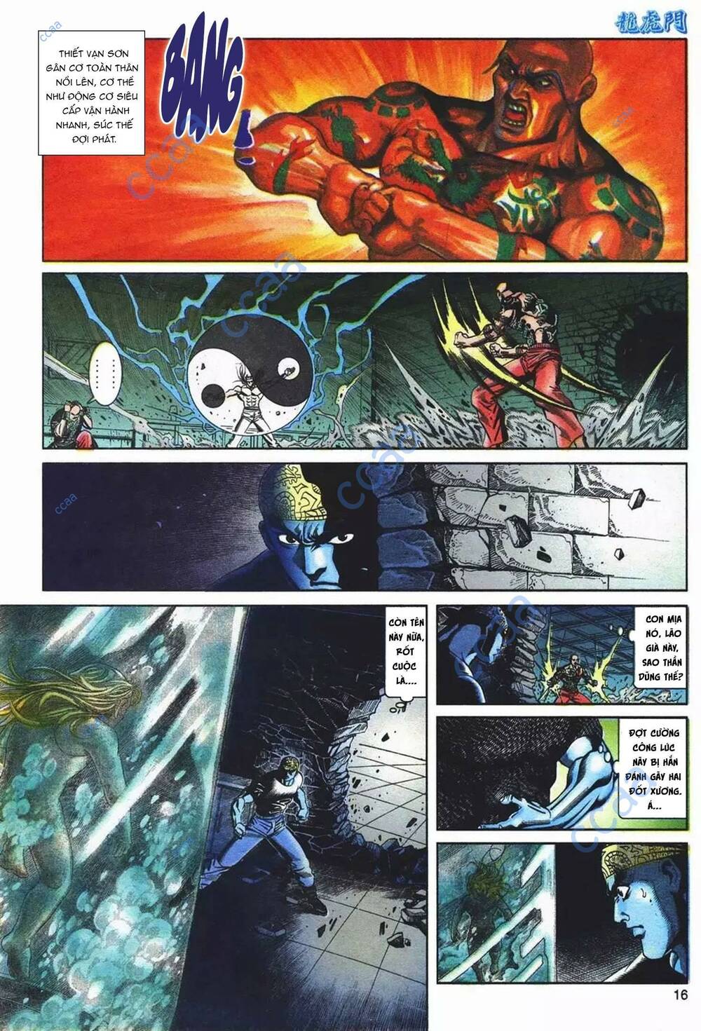 Cựu Tác Long Hổ Môn Chapter 1091 - Trang 2