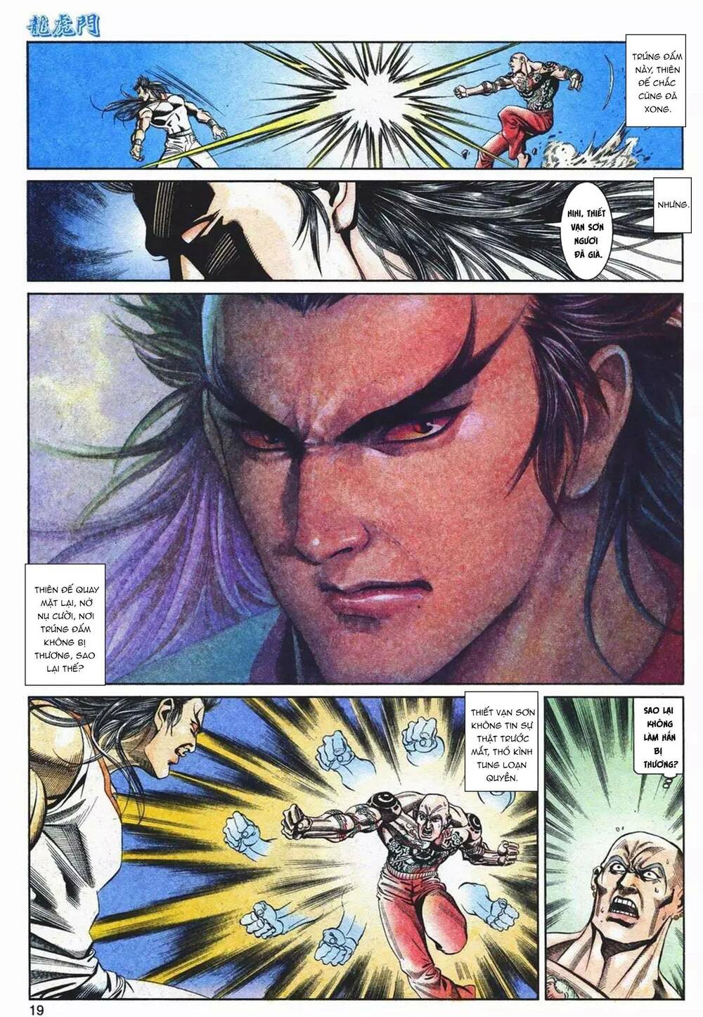 Cựu Tác Long Hổ Môn Chapter 1091 - Trang 2