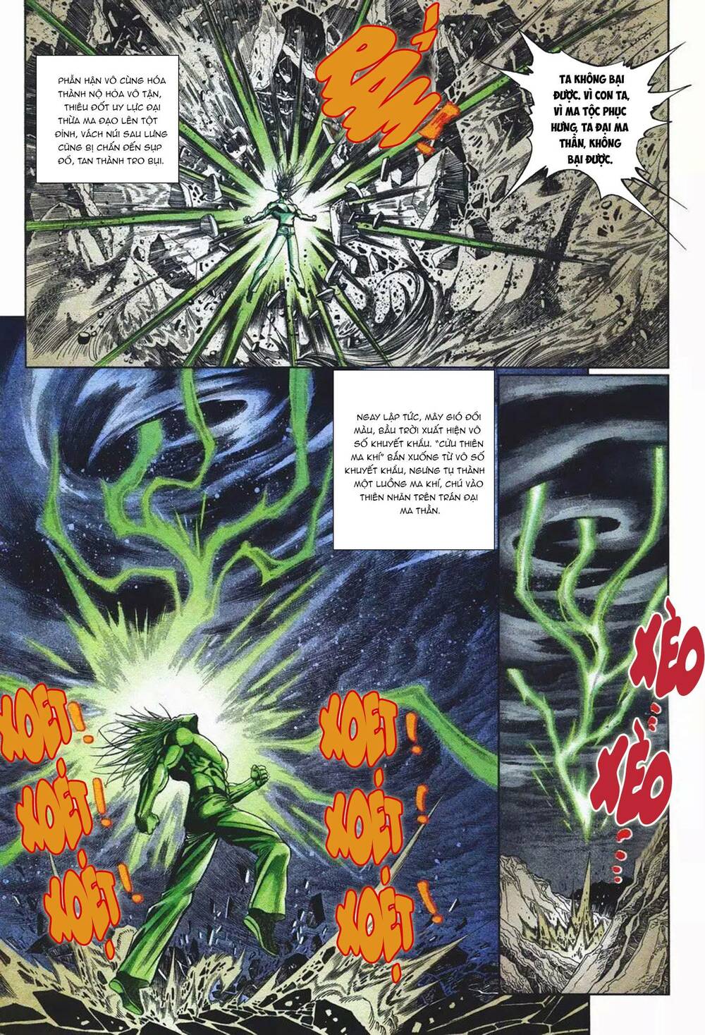 Cựu Tác Long Hổ Môn Chapter 1091 - Trang 2