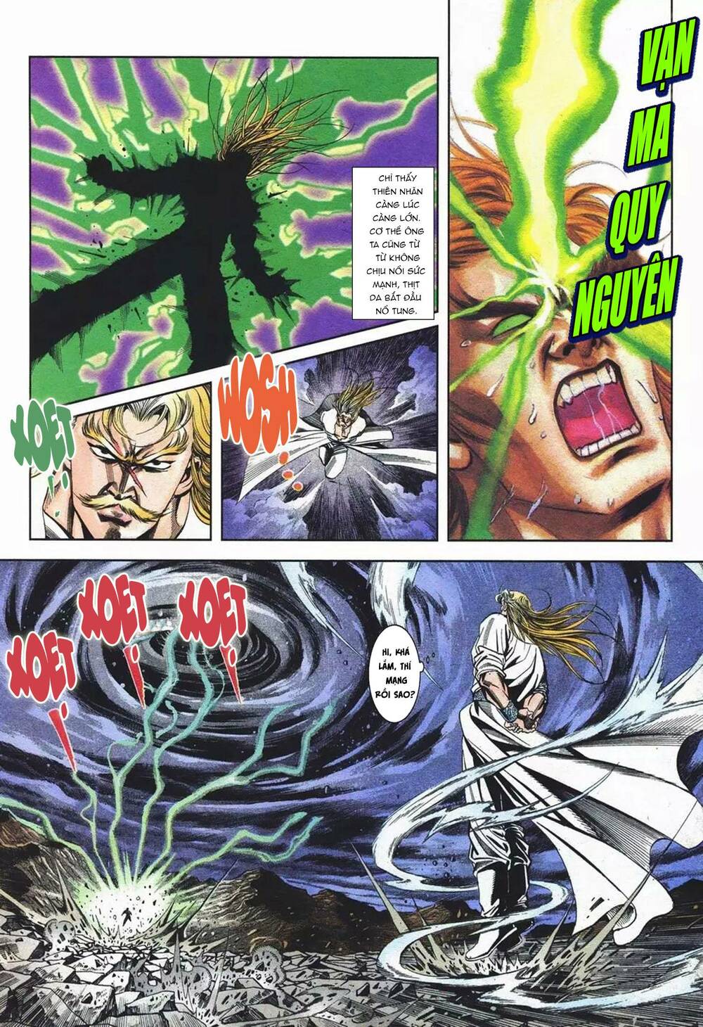 Cựu Tác Long Hổ Môn Chapter 1091 - Trang 2