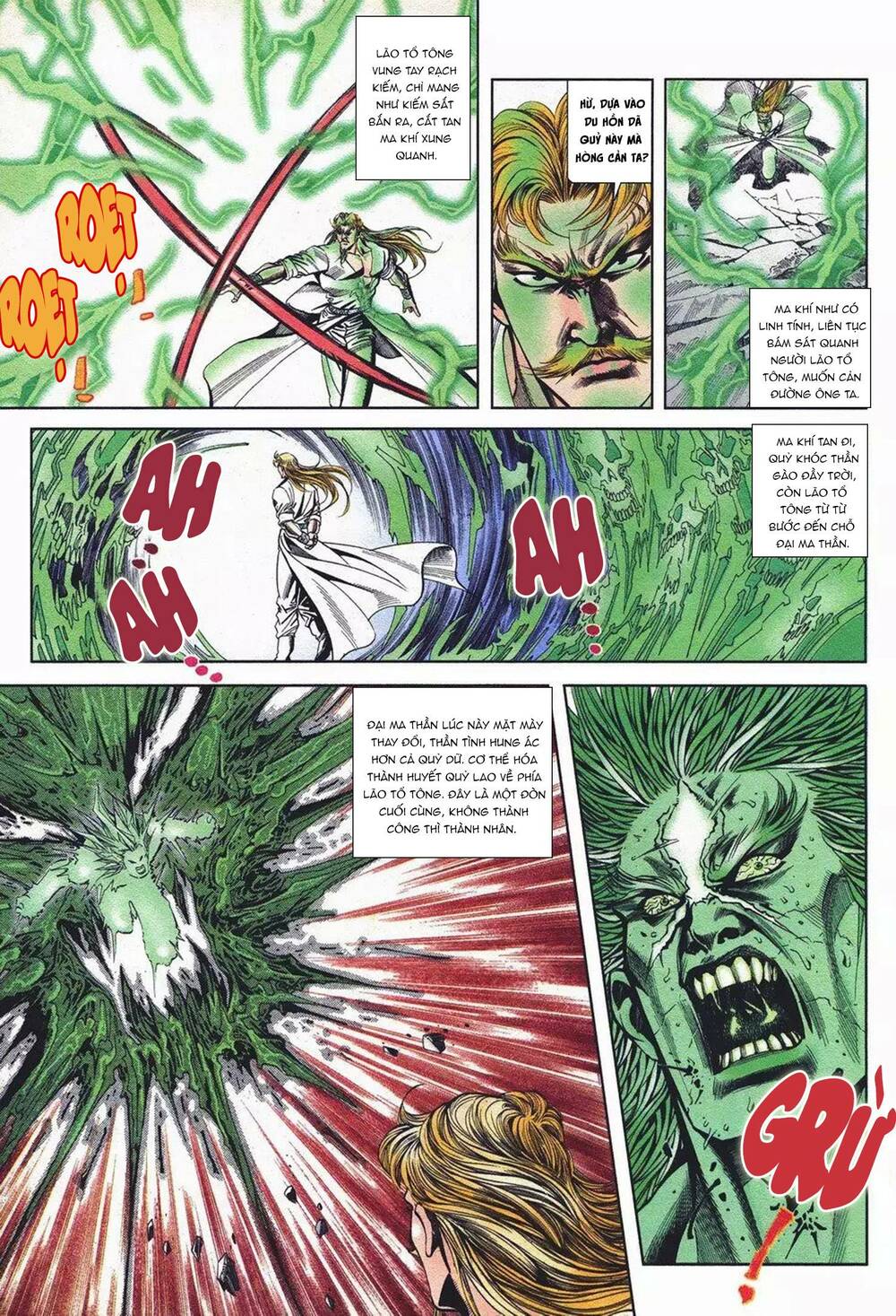 Cựu Tác Long Hổ Môn Chapter 1091 - Trang 2