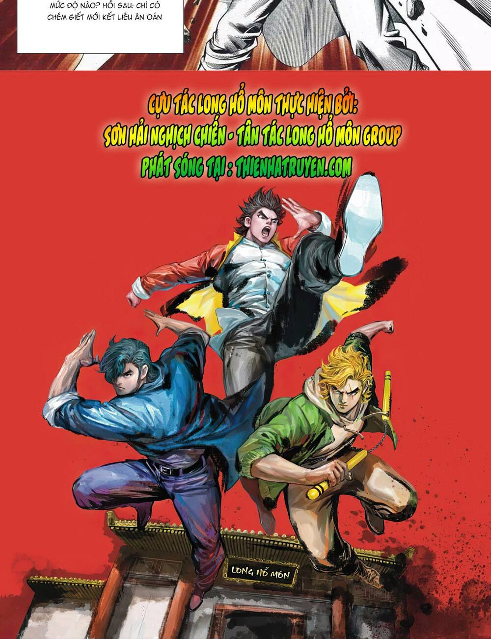 Cựu Tác Long Hổ Môn Chapter 1091 - Trang 2