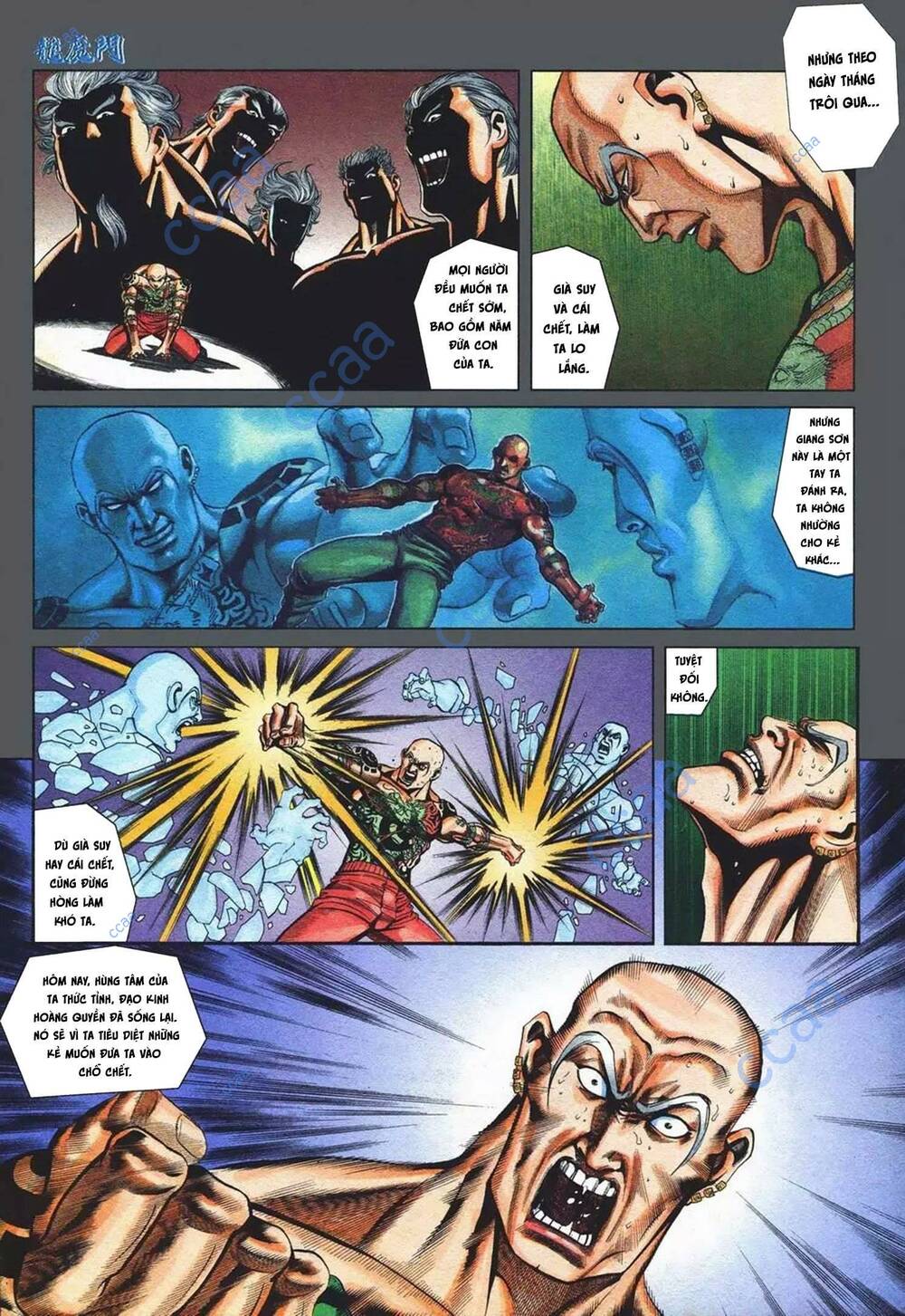 Cựu Tác Long Hổ Môn Chapter 1091 - Trang 2