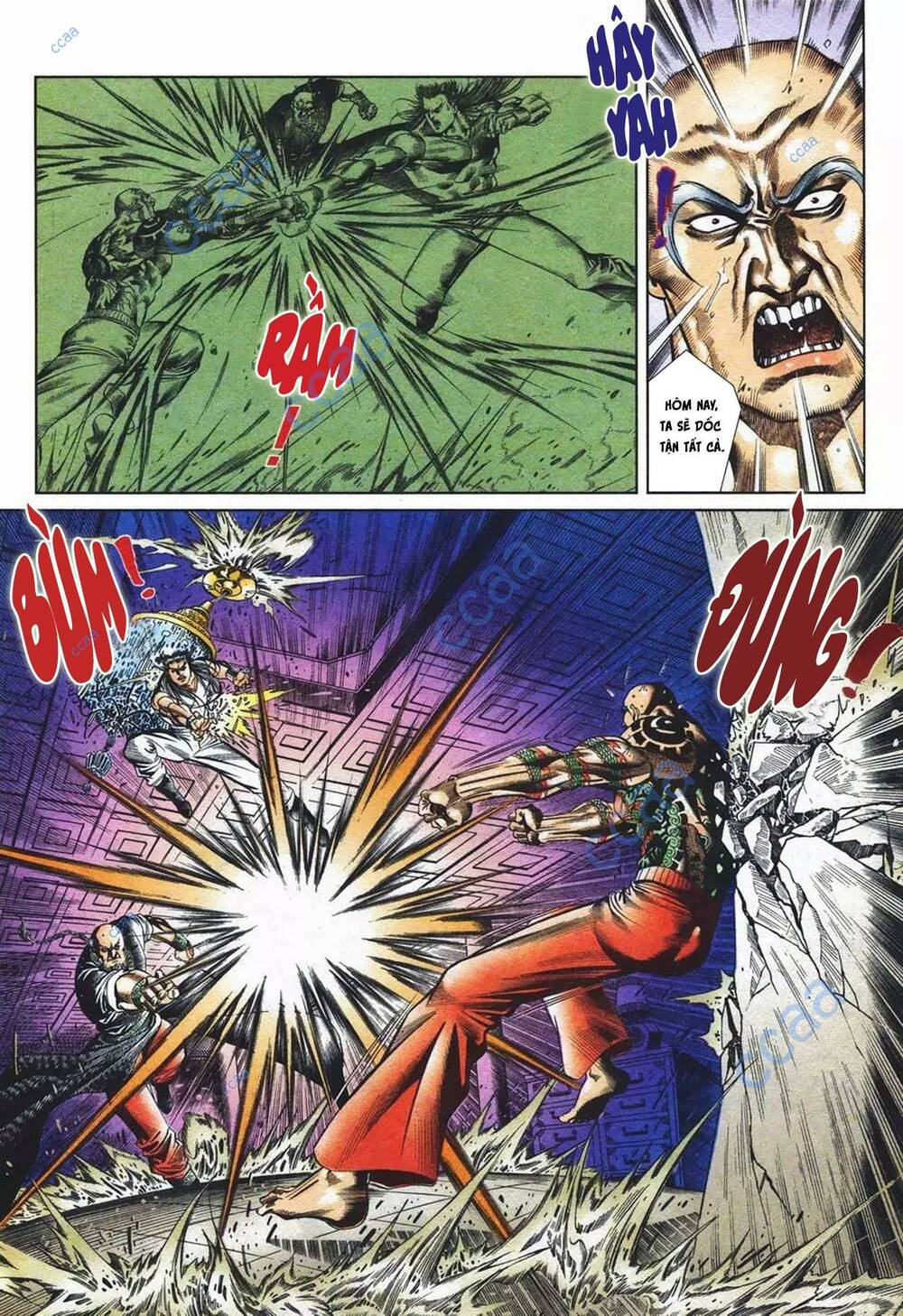 Cựu Tác Long Hổ Môn Chapter 1091 - Trang 2