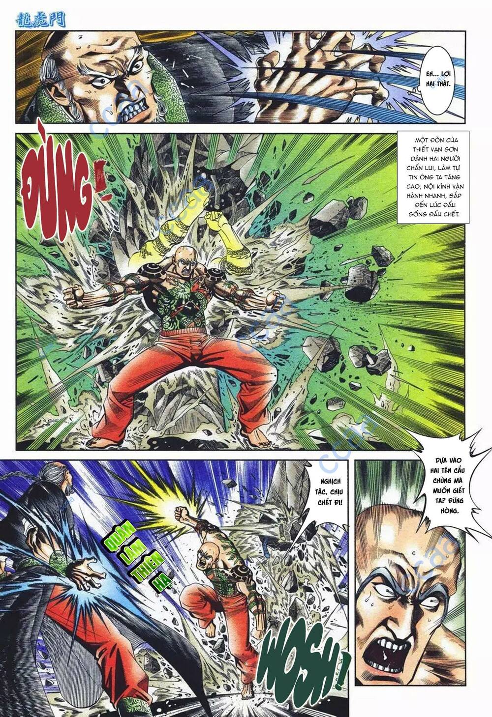 Cựu Tác Long Hổ Môn Chapter 1091 - Trang 2