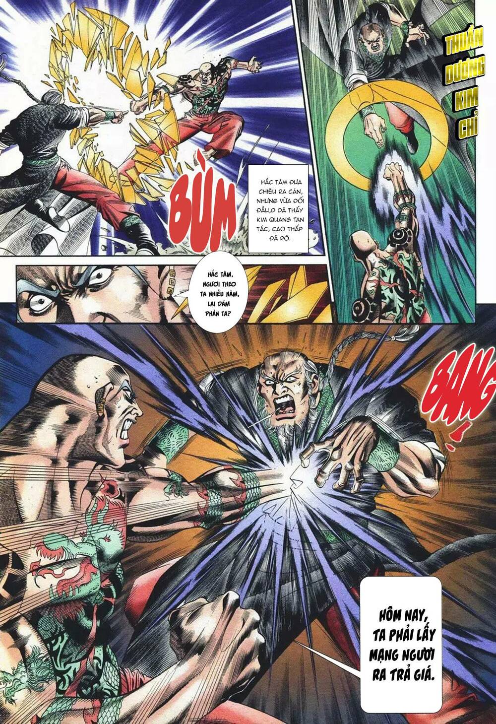 Cựu Tác Long Hổ Môn Chapter 1091 - Trang 2