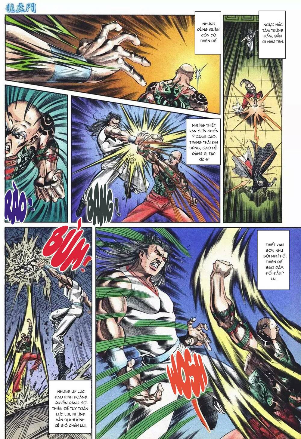 Cựu Tác Long Hổ Môn Chapter 1091 - Trang 2