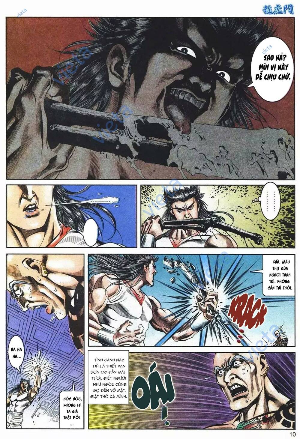 Cựu Tác Long Hổ Môn Chapter 1092 - Trang 2