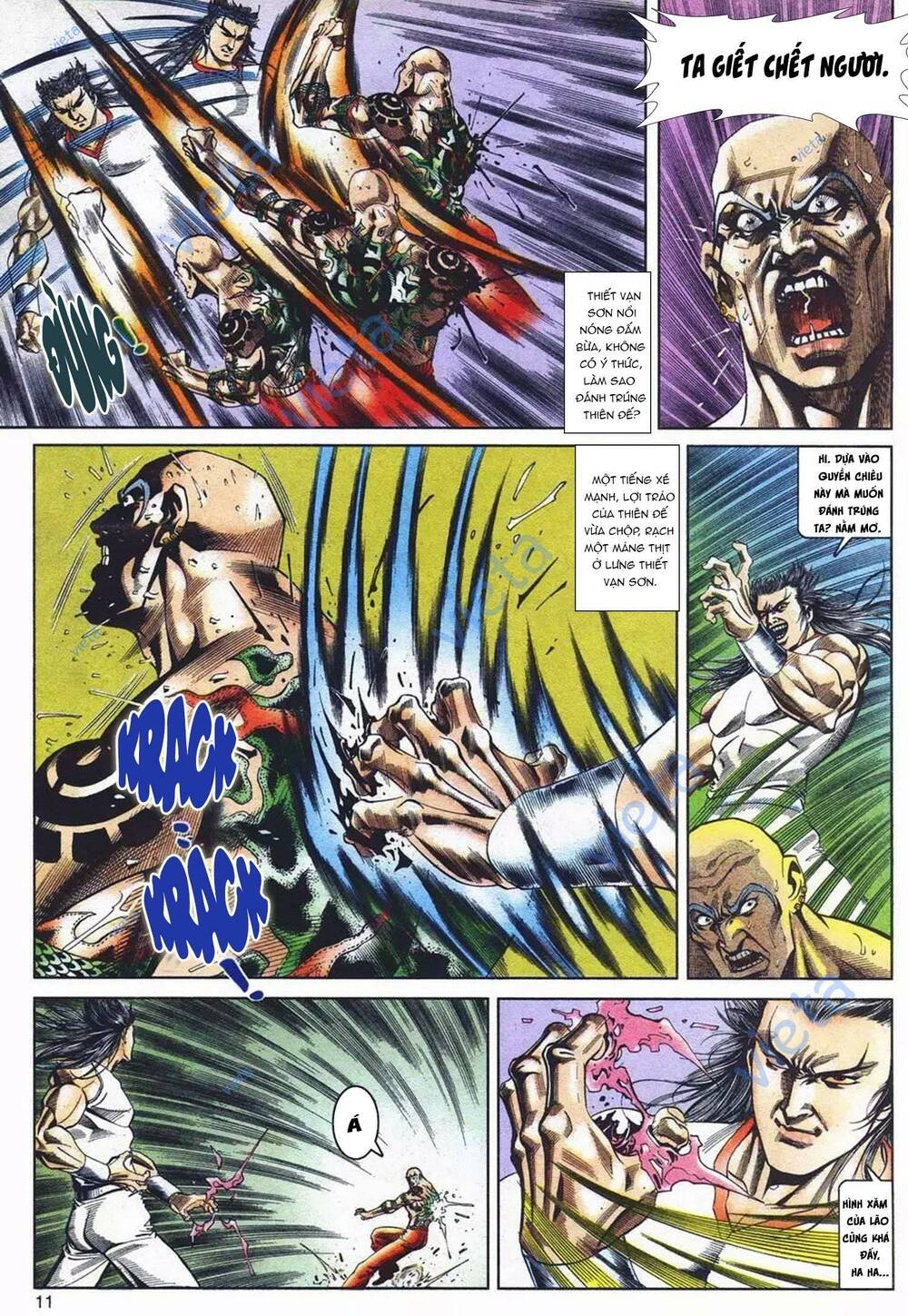 Cựu Tác Long Hổ Môn Chapter 1092 - Trang 2