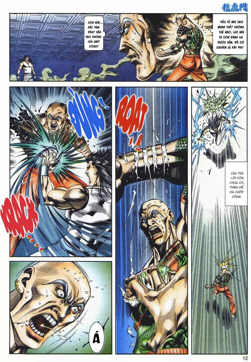 Cựu Tác Long Hổ Môn Chapter 1092 - Trang 2