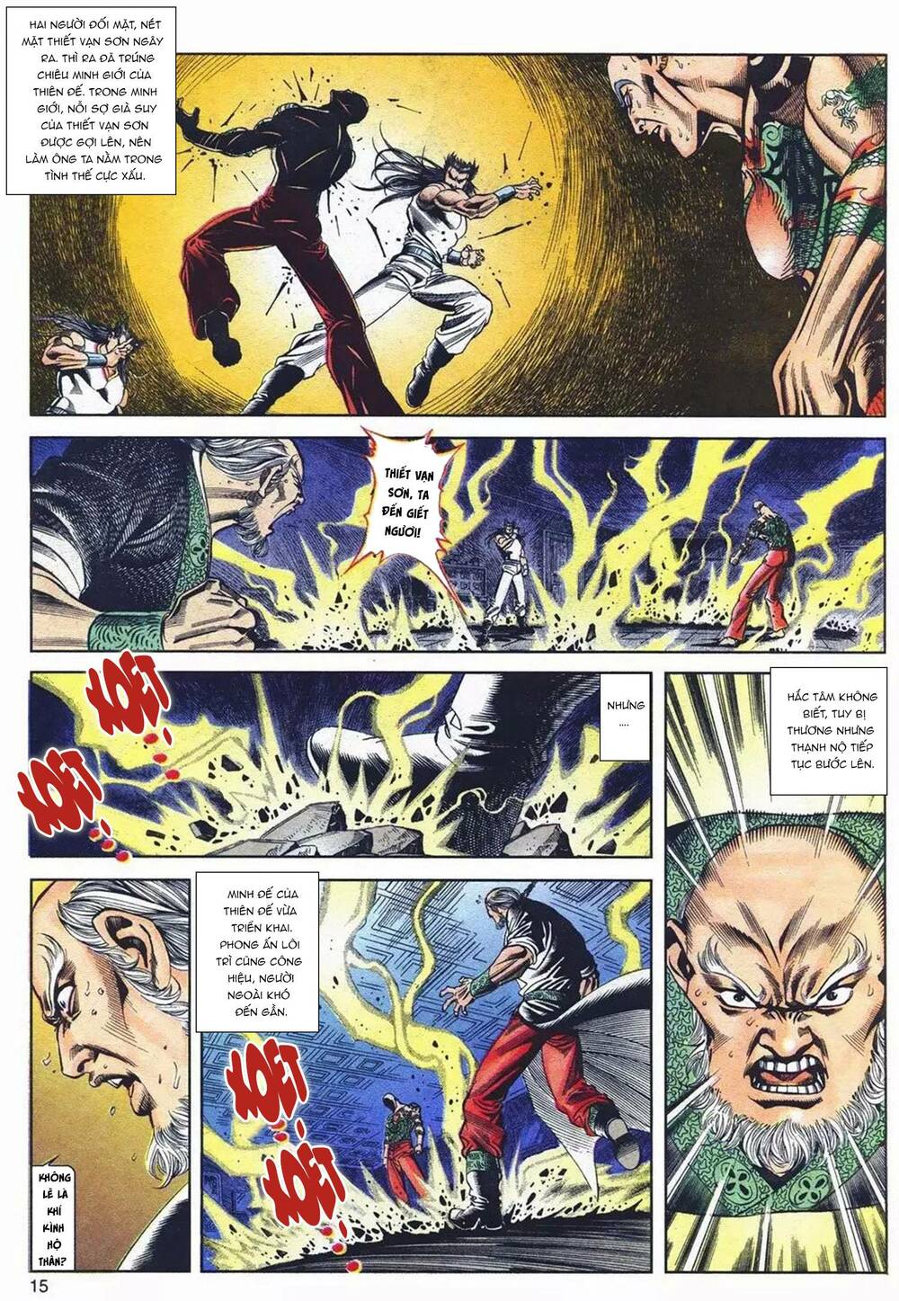 Cựu Tác Long Hổ Môn Chapter 1092 - Trang 2