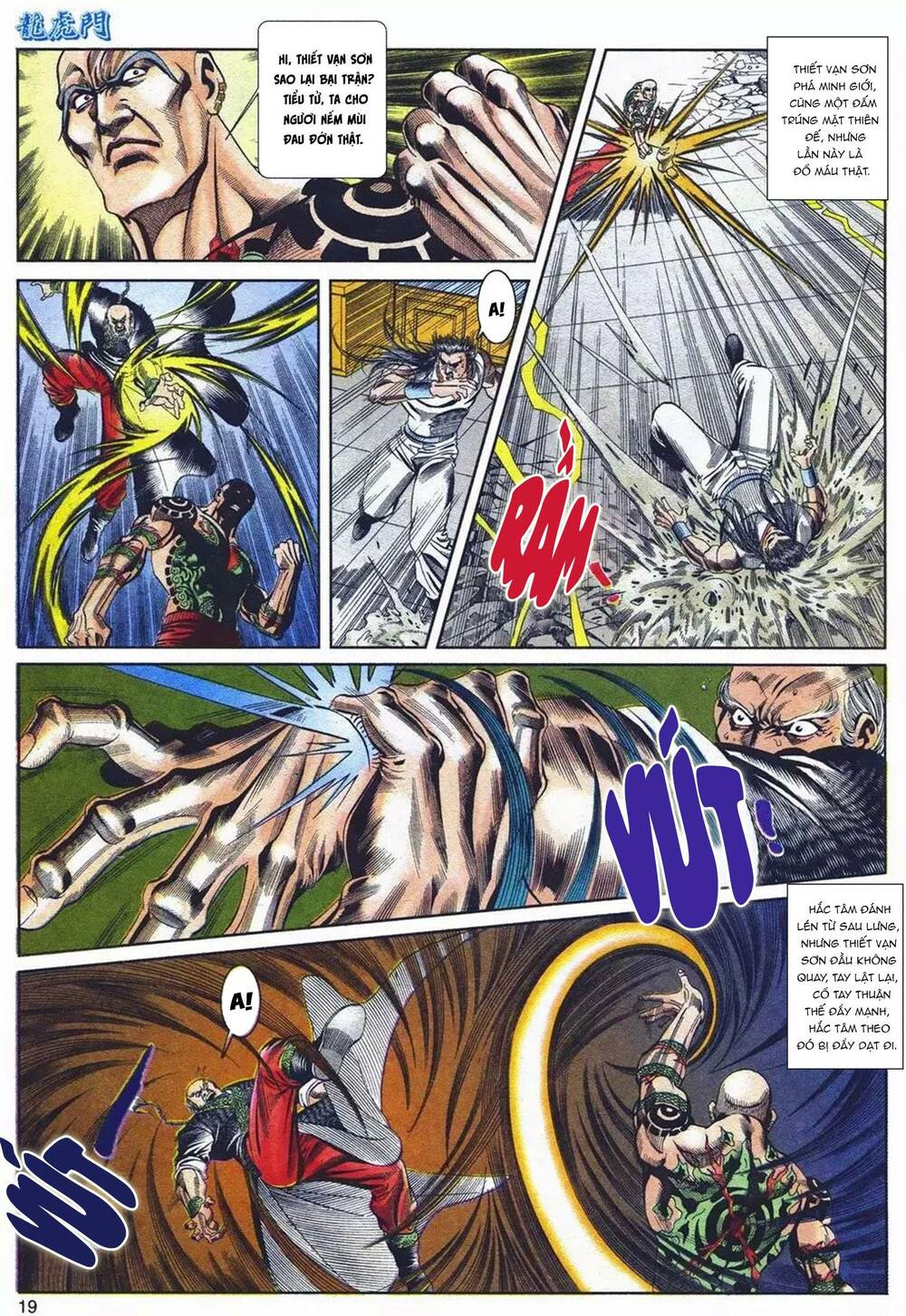 Cựu Tác Long Hổ Môn Chapter 1092 - Trang 2