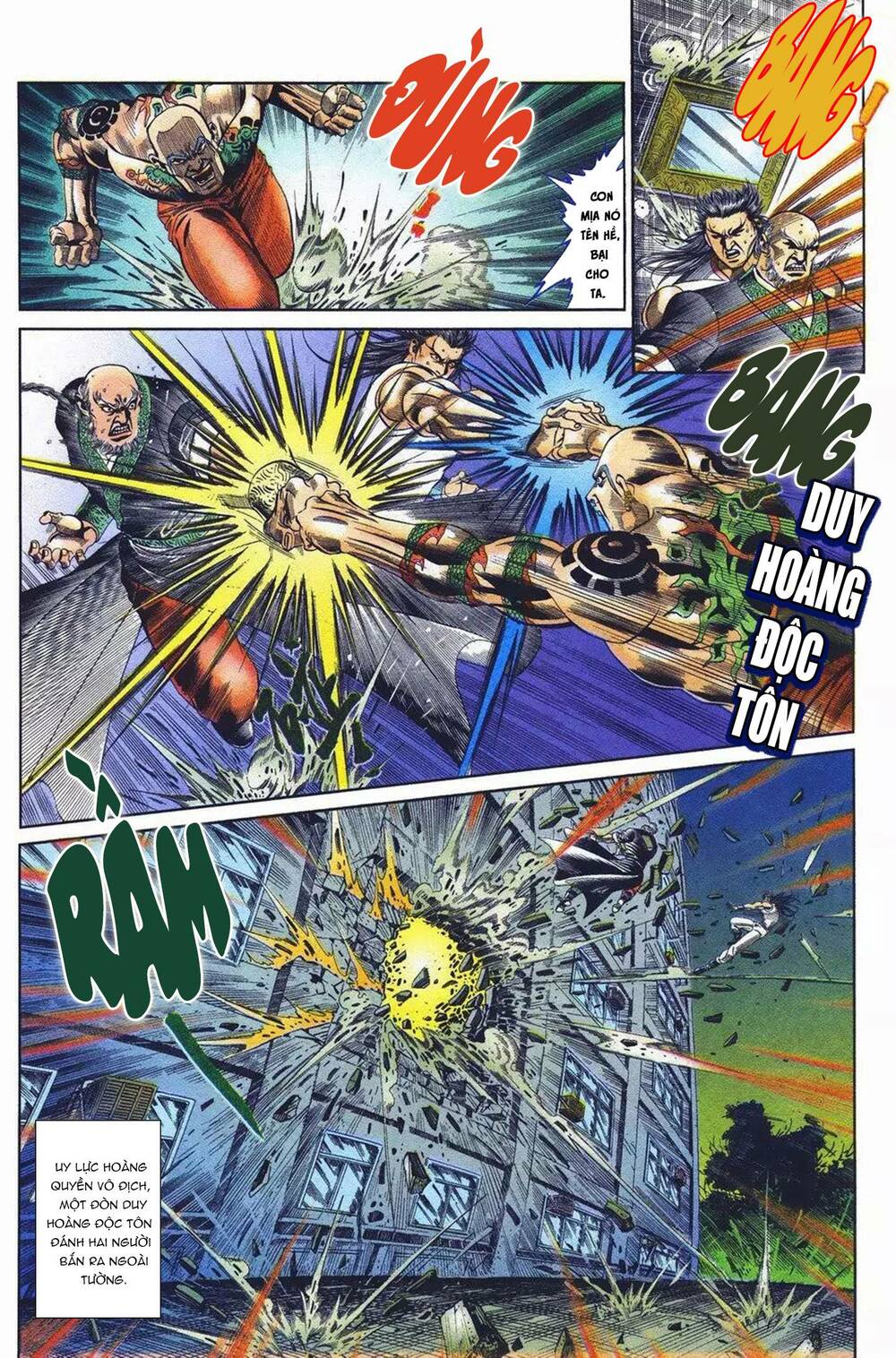 Cựu Tác Long Hổ Môn Chapter 1092 - Trang 2