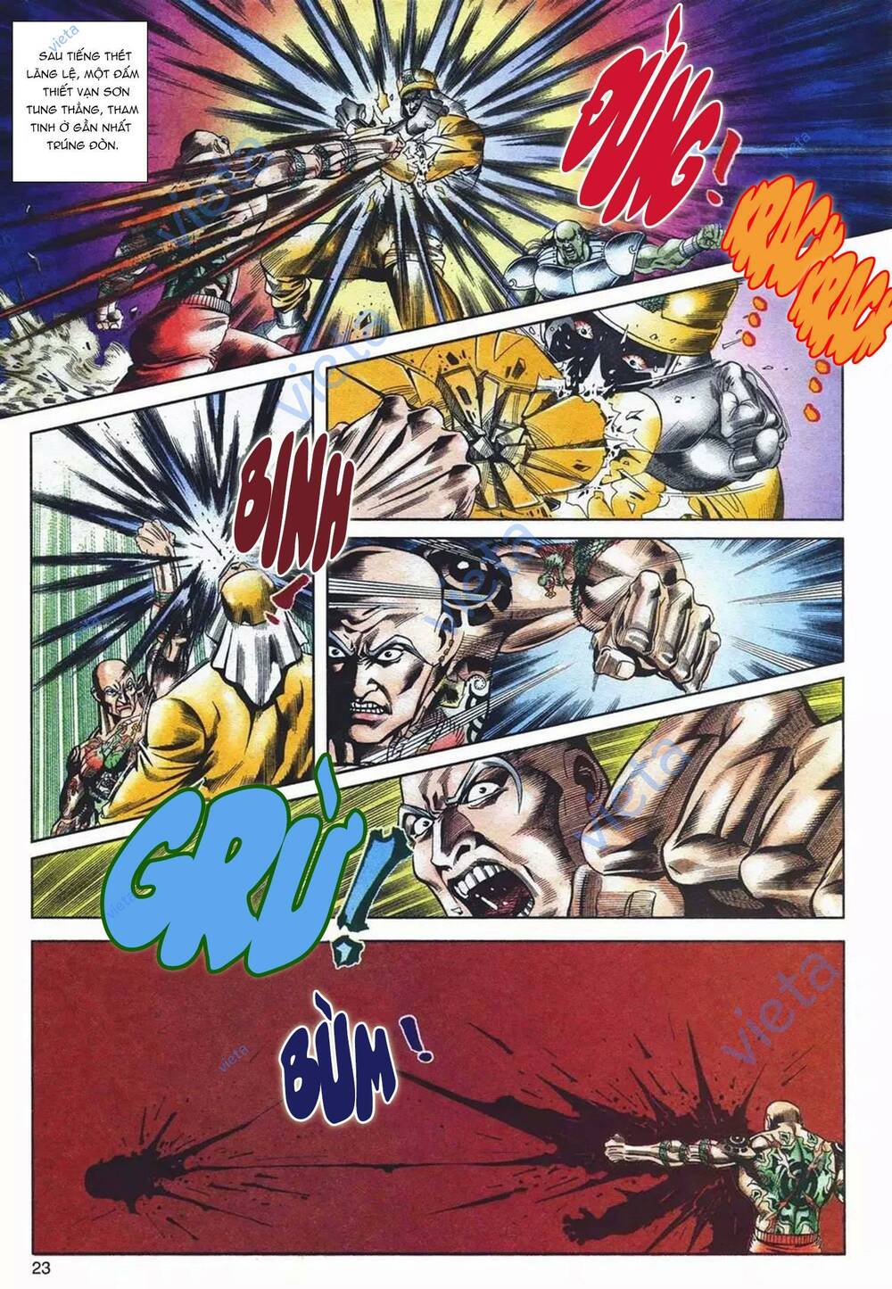 Cựu Tác Long Hổ Môn Chapter 1092 - Trang 2